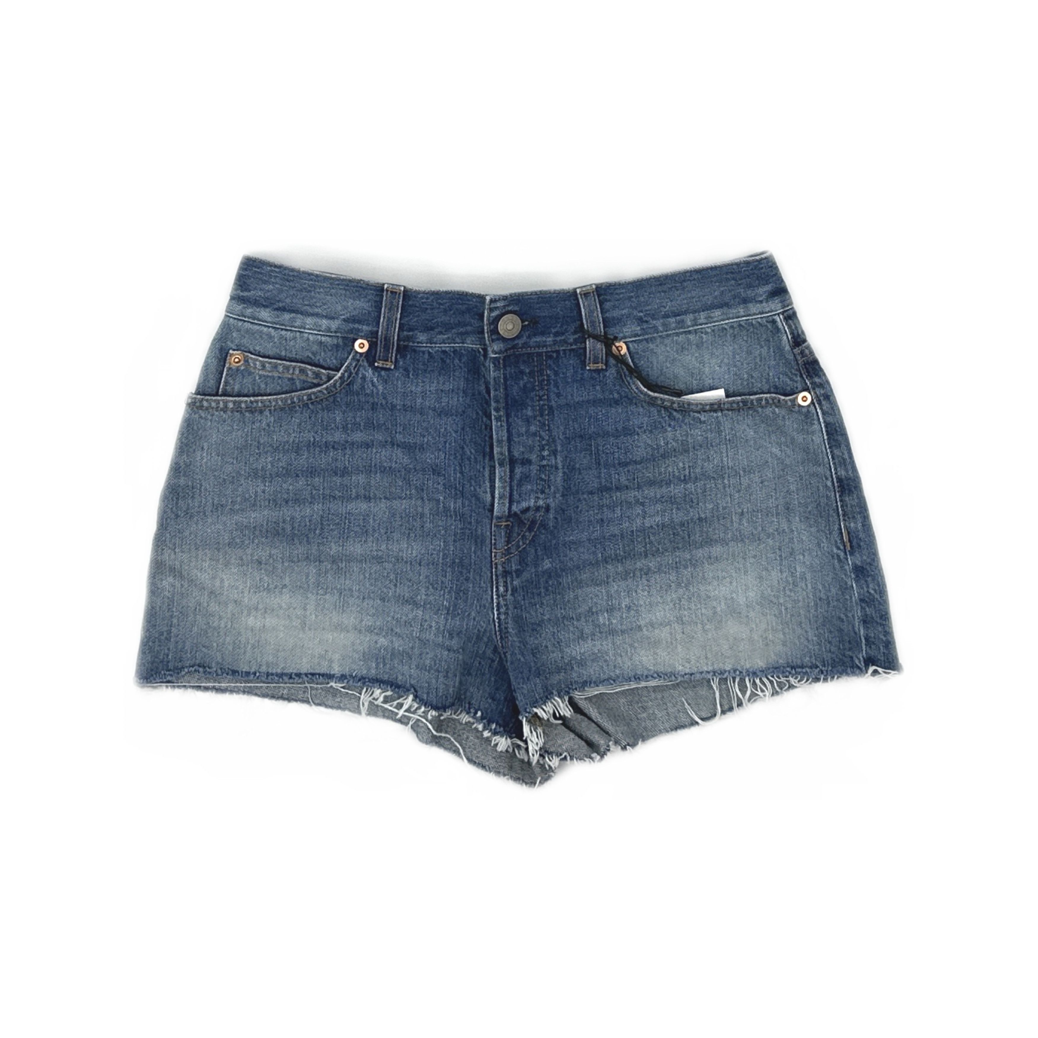 Gucci Gucci x Disney Donald Duck Denim Shorts 28 Size 28" / US 6 / IT 42 - 1 Thumbnail