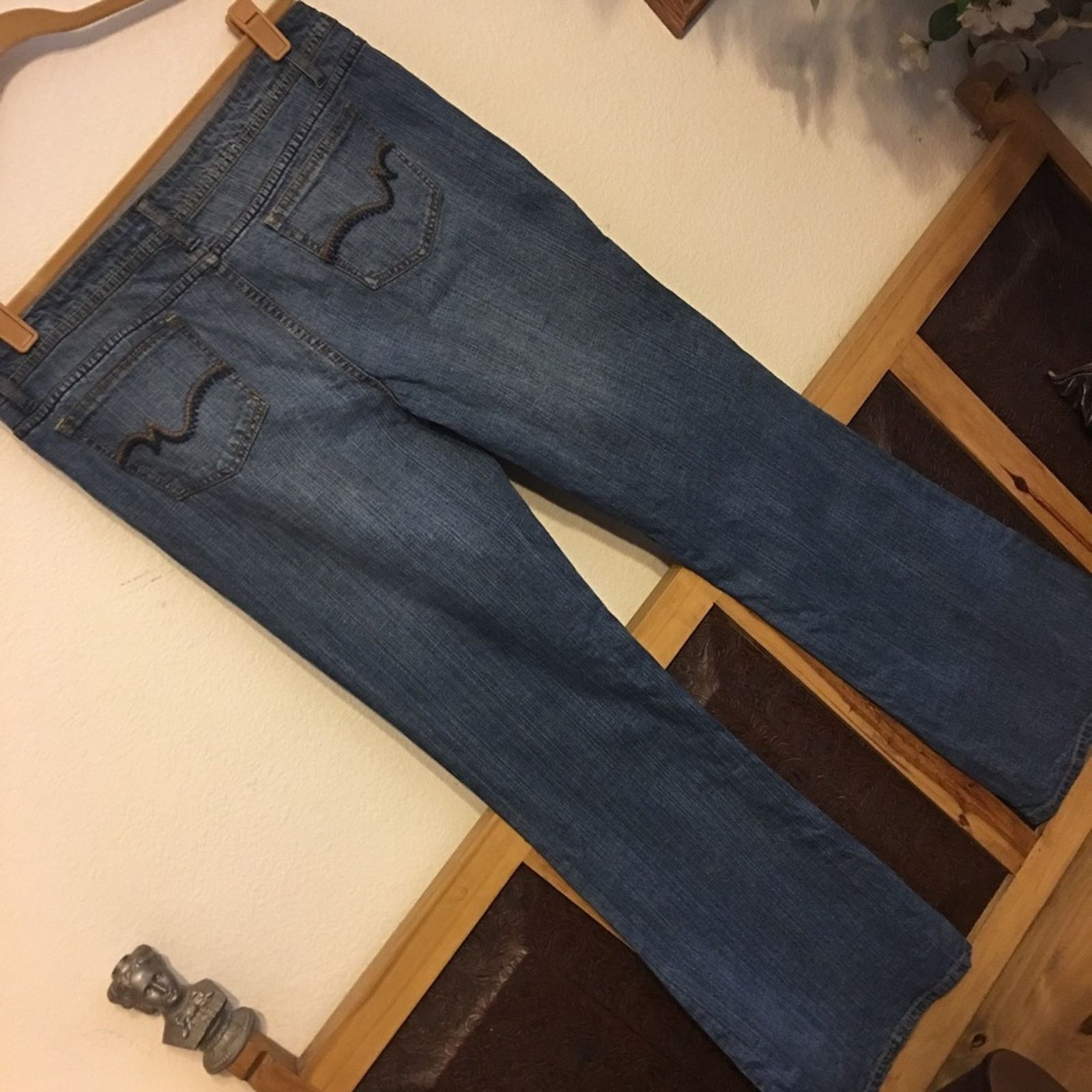 Other SO brand flare classic five pocket jeans 15 Size 36" / US 14 / IT 50 - 4 Thumbnail