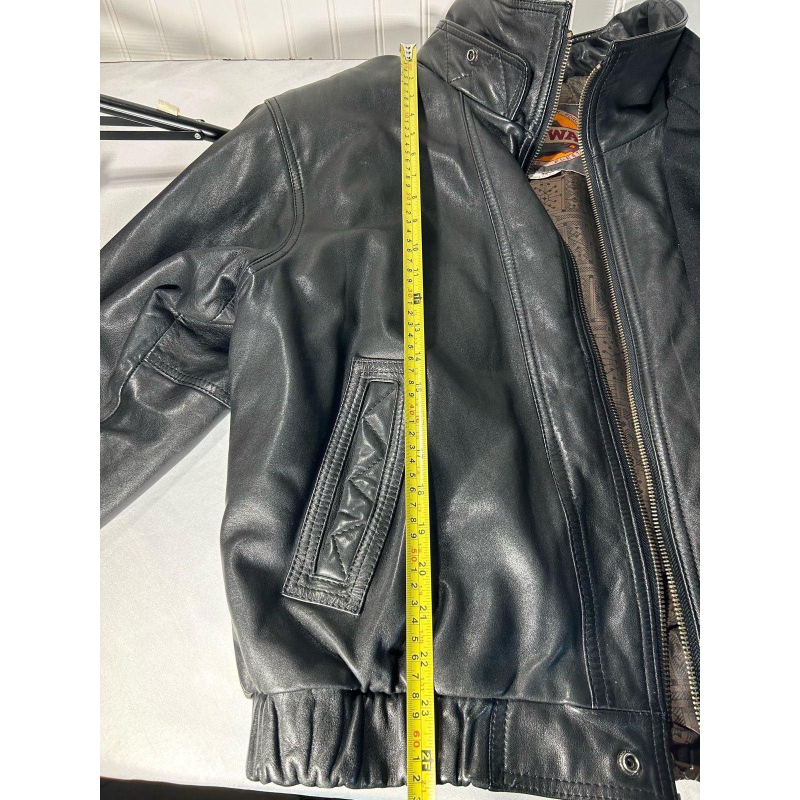 Other Midway Invasion Force Second Fleet Real Leather Jacket 46 Size US S / EU 44-46 / 1 - 4 Thumbnail