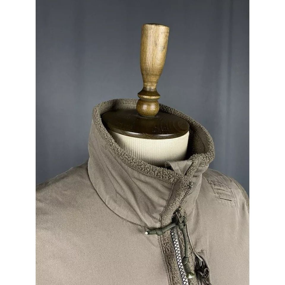 Fjallraven Fjallraven Warmland Pile Men's Khaki Brown Fleeced Jacket Si Size US M / EU 48-50 / 2 - 4 Thumbnail