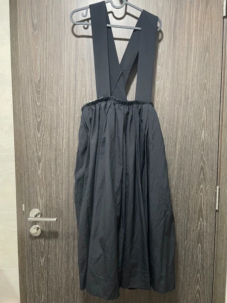 Other Comme Des Garcons Classic wool black suspender skirt Size S / US 4 / IT 40 - 2 Thumbnail