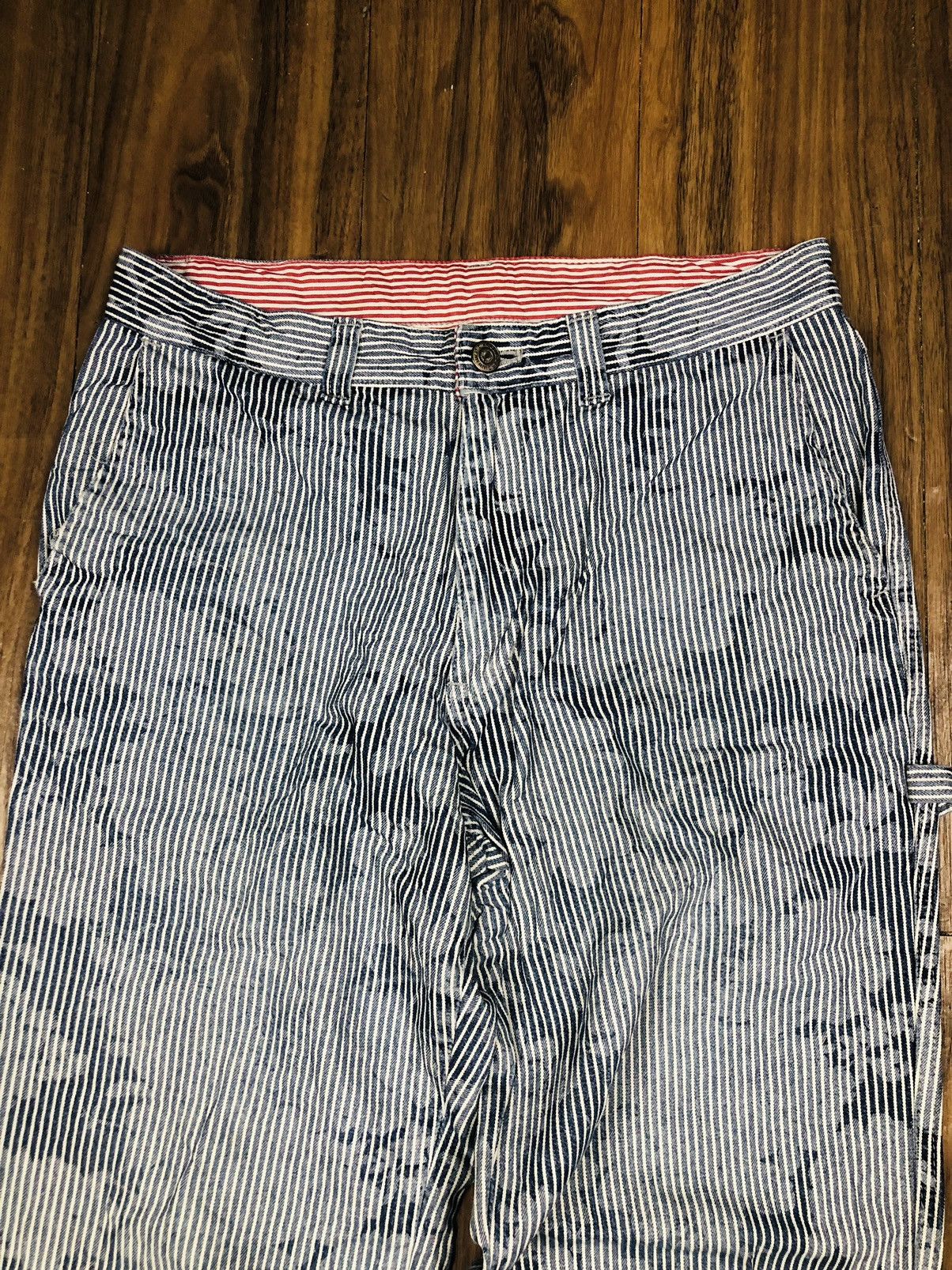 Other Modem Lovers Distress Jeans (35) Size US 31 - 3 Thumbnail