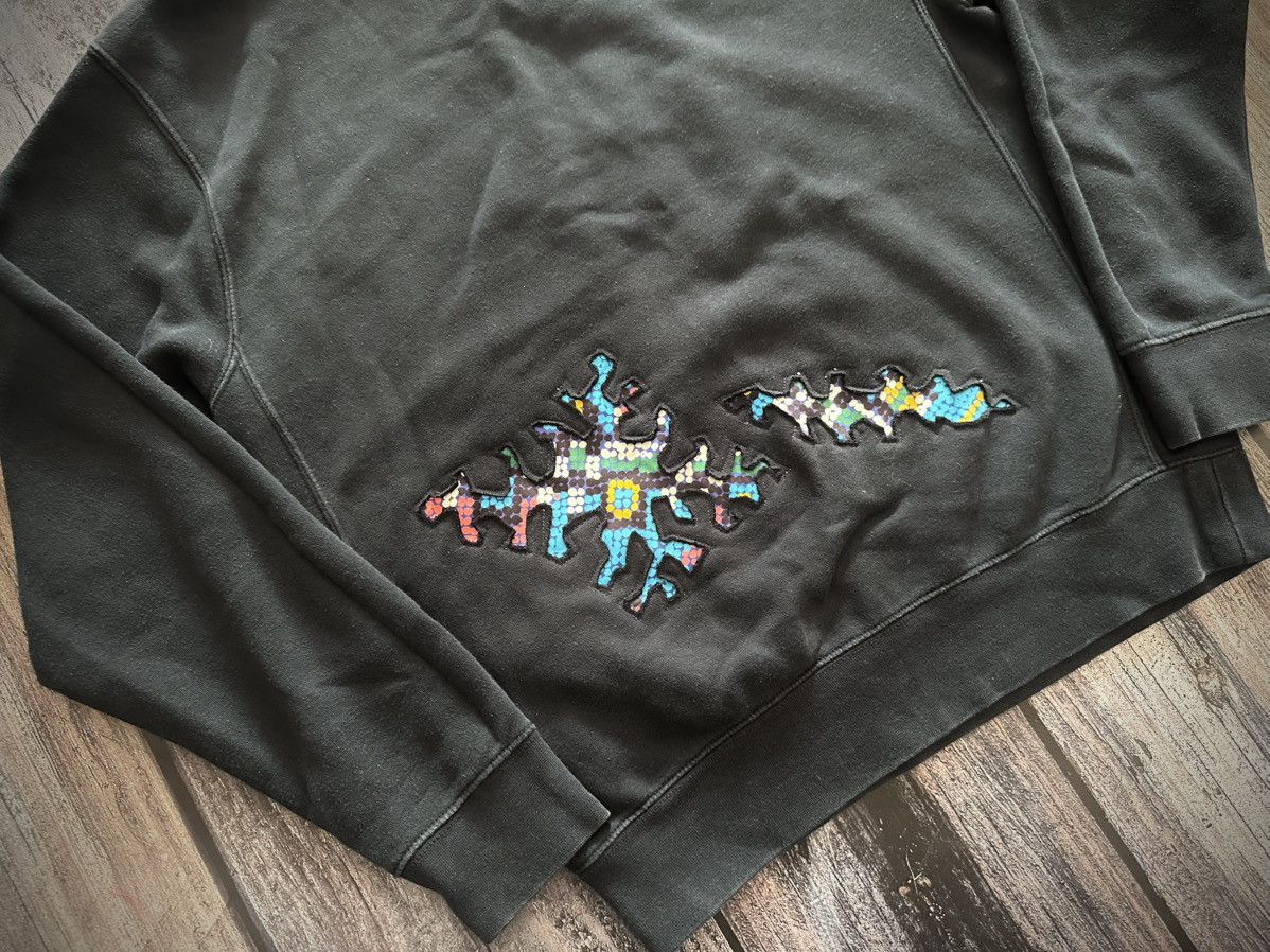 Nike Nike Custom Sweatshirt Vintage 90s Reworked Size US S / EU 44-46 / 1 - 6 Thumbnail
