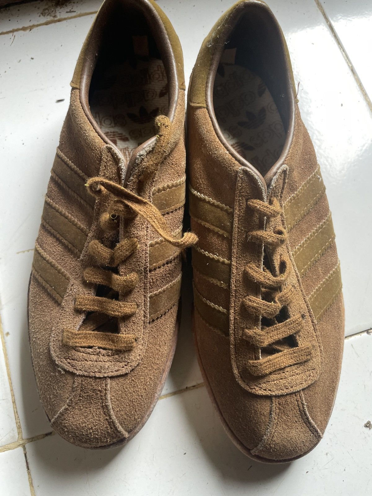 Adidas Adidas tabbaco made in France Size US 5 / EU 37 - 8 Thumbnail