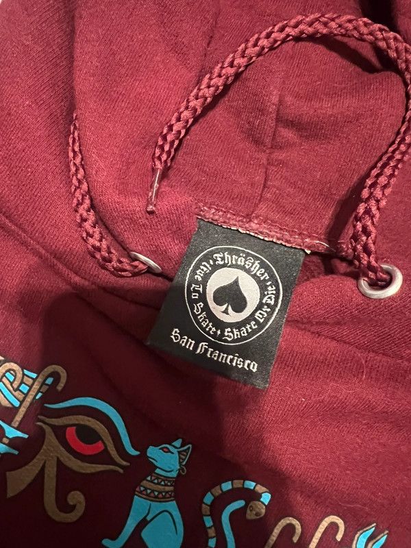Thrasher hrasher Skateboard Magazine Hieroglyphic Hoodie M Size US M / EU 48-50 / 2 - 4 Thumbnail