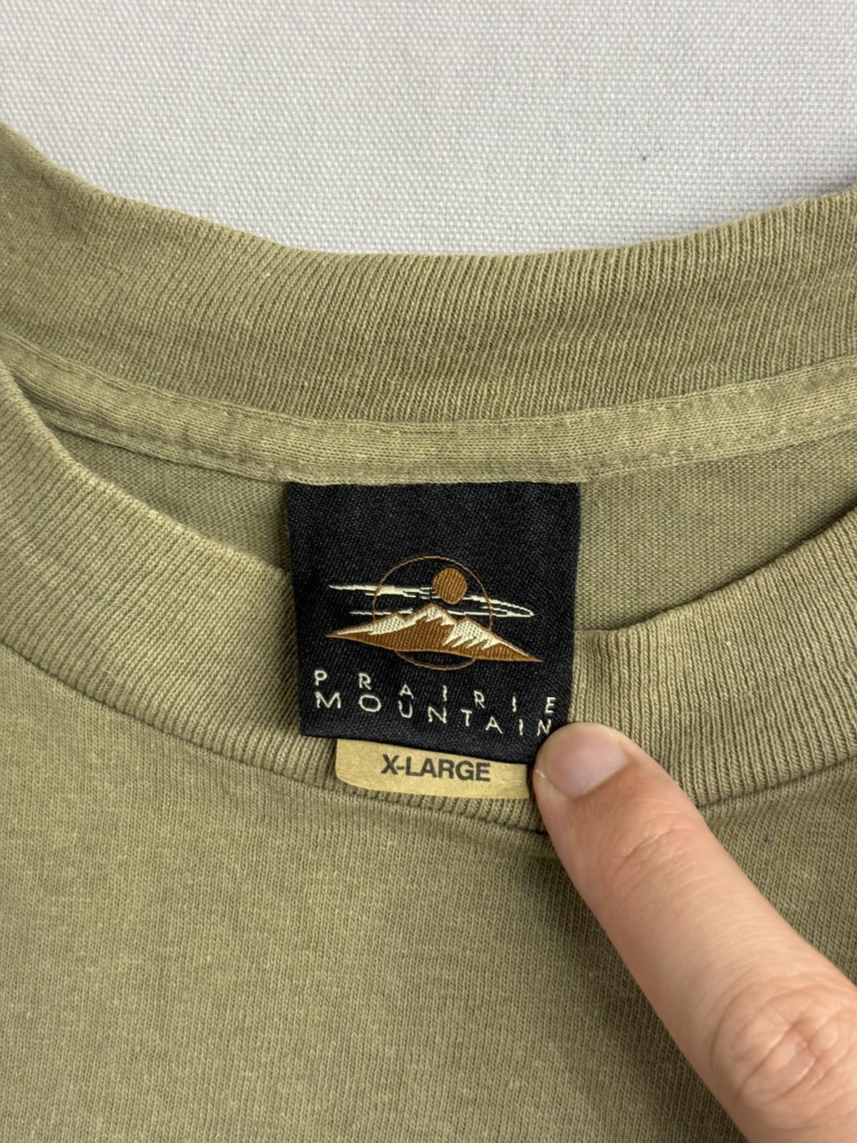 Other Vintage Mount Rushmore Tshirt Single Stitch Prairie Mountain Size US XL / EU 56 / 4 - 2 Thumbnail
