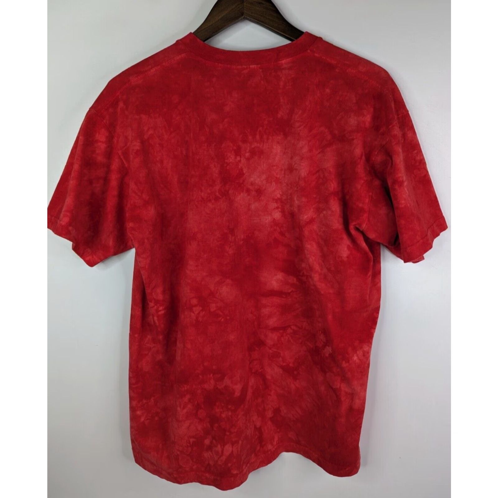 The Mountain VINTAGE The Mountain Grand Canyon Railway & Resort Arizona USA Red Tie-Dye Shirt Men's L Size US L / EU 52-54 / 3 - 3 Thumbnail