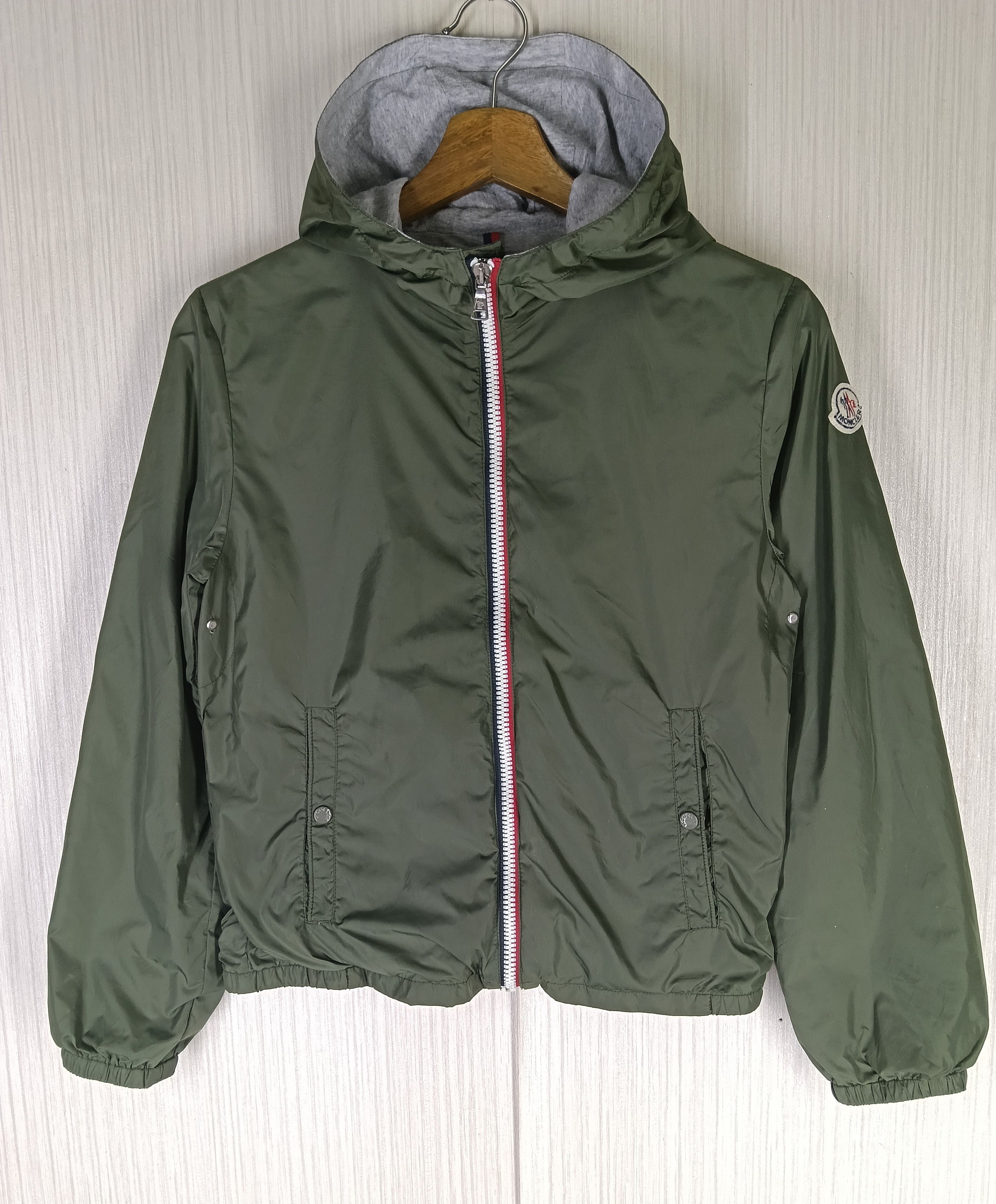 Moncler Moncler Urville Hoodie Jacket Size US XS / EU 42 / 0 - 1 Thumbnail