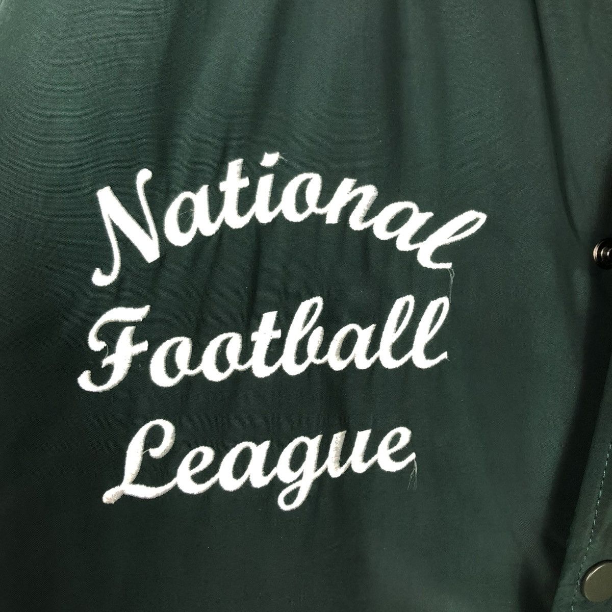 NFL 🔥VINTAGE BOMBER JACKET NFL NEW YORK JETS BIG LOGO Size US M / EU 48-50 / 2 - 19 Thumbnail