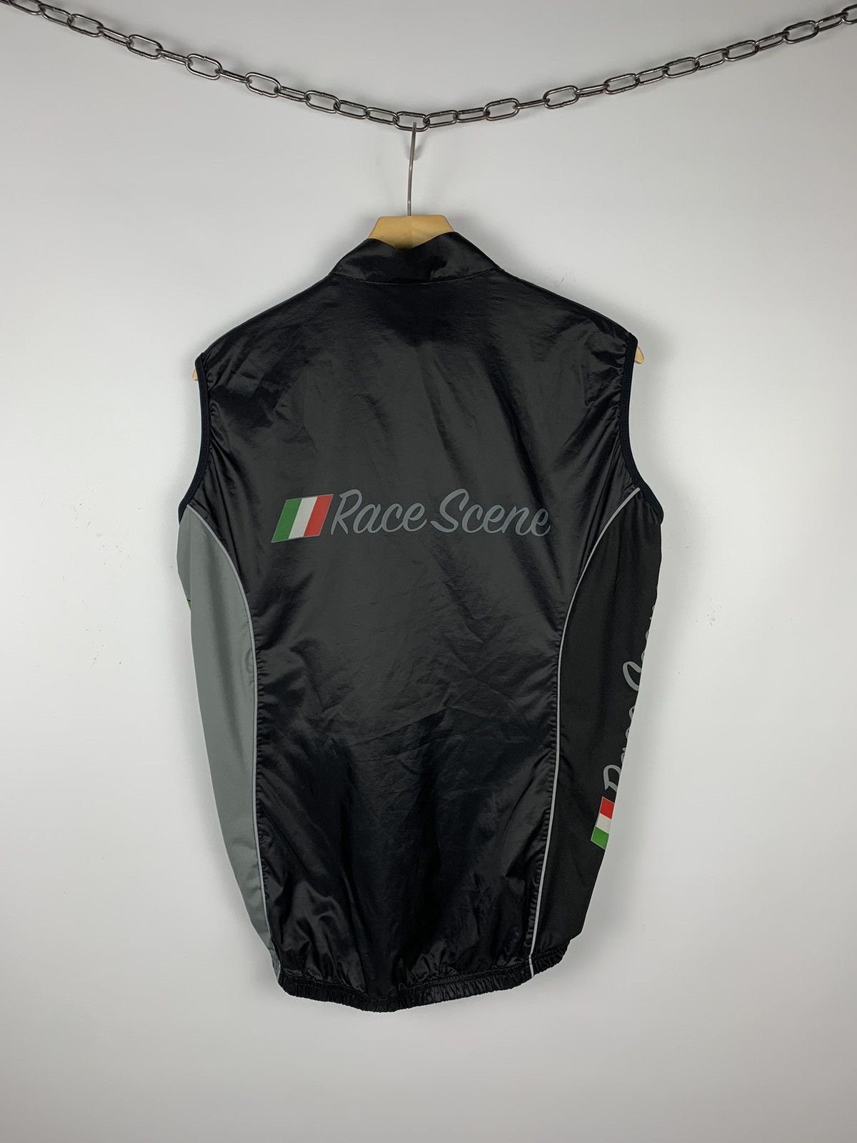 Other SMS SANTINI Y2K Cycling Vest Jacket Size XL Italy Full Zip Size US XL / EU 56 / 4 - 8 Thumbnail