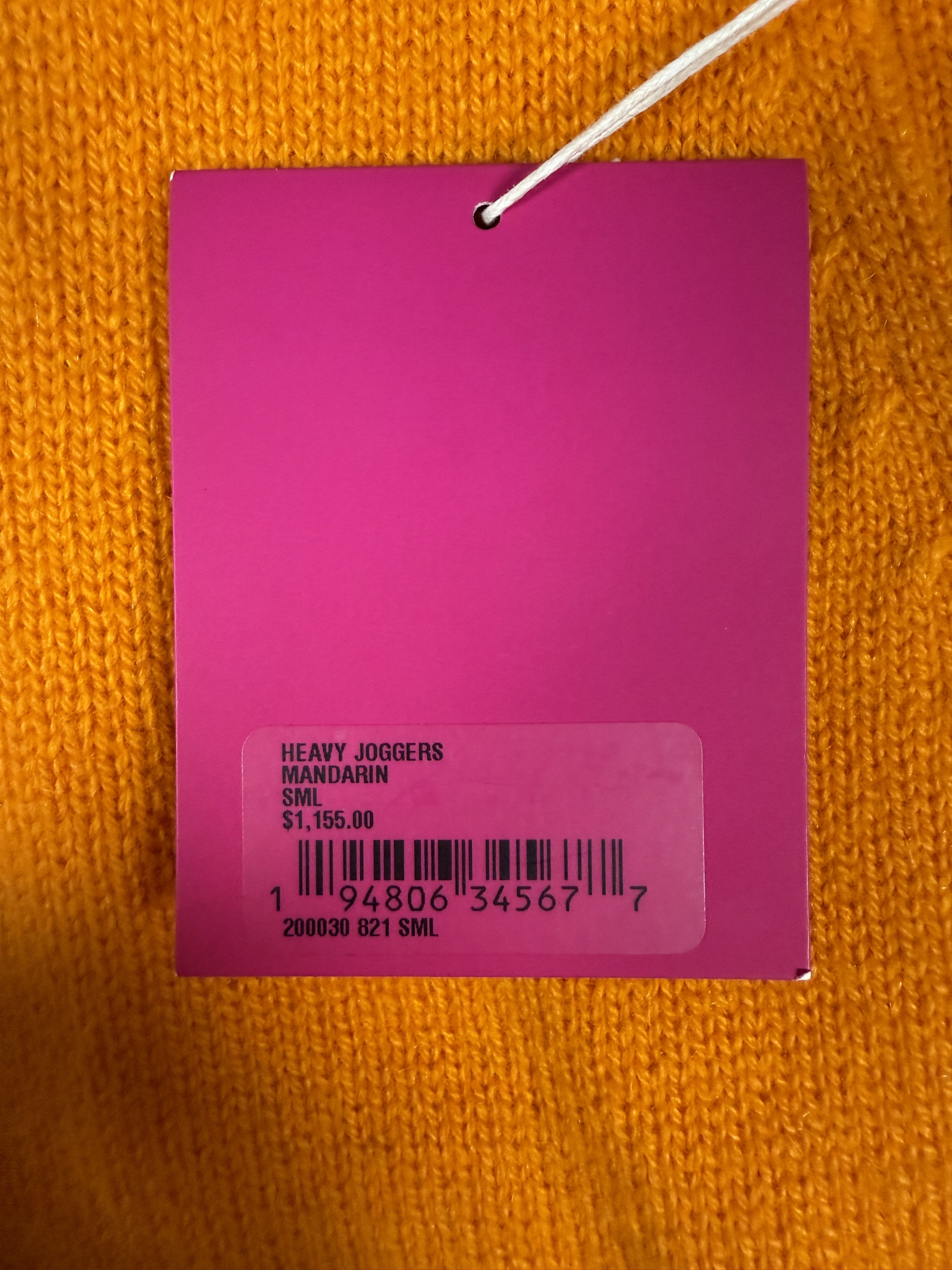 The Elder Statesman $1155 The Elder Statesman Heavy Cashmere Joggers Size US 28 / EU 44 - 8 Thumbnail