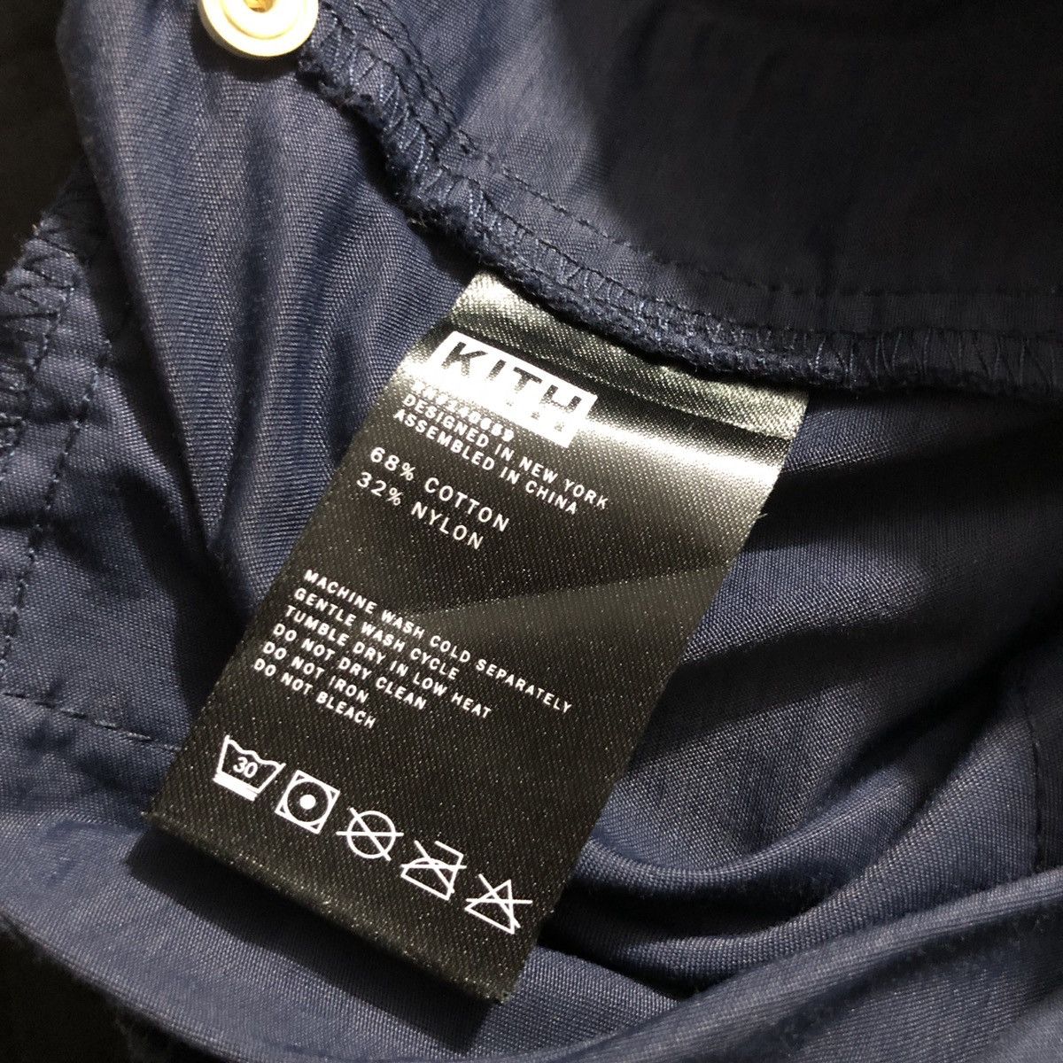 Kith KITH CARGO MERCER 3 pants navy blue fw17 RONNIE FIEG Size US 28 / EU 44 - 7 Thumbnail