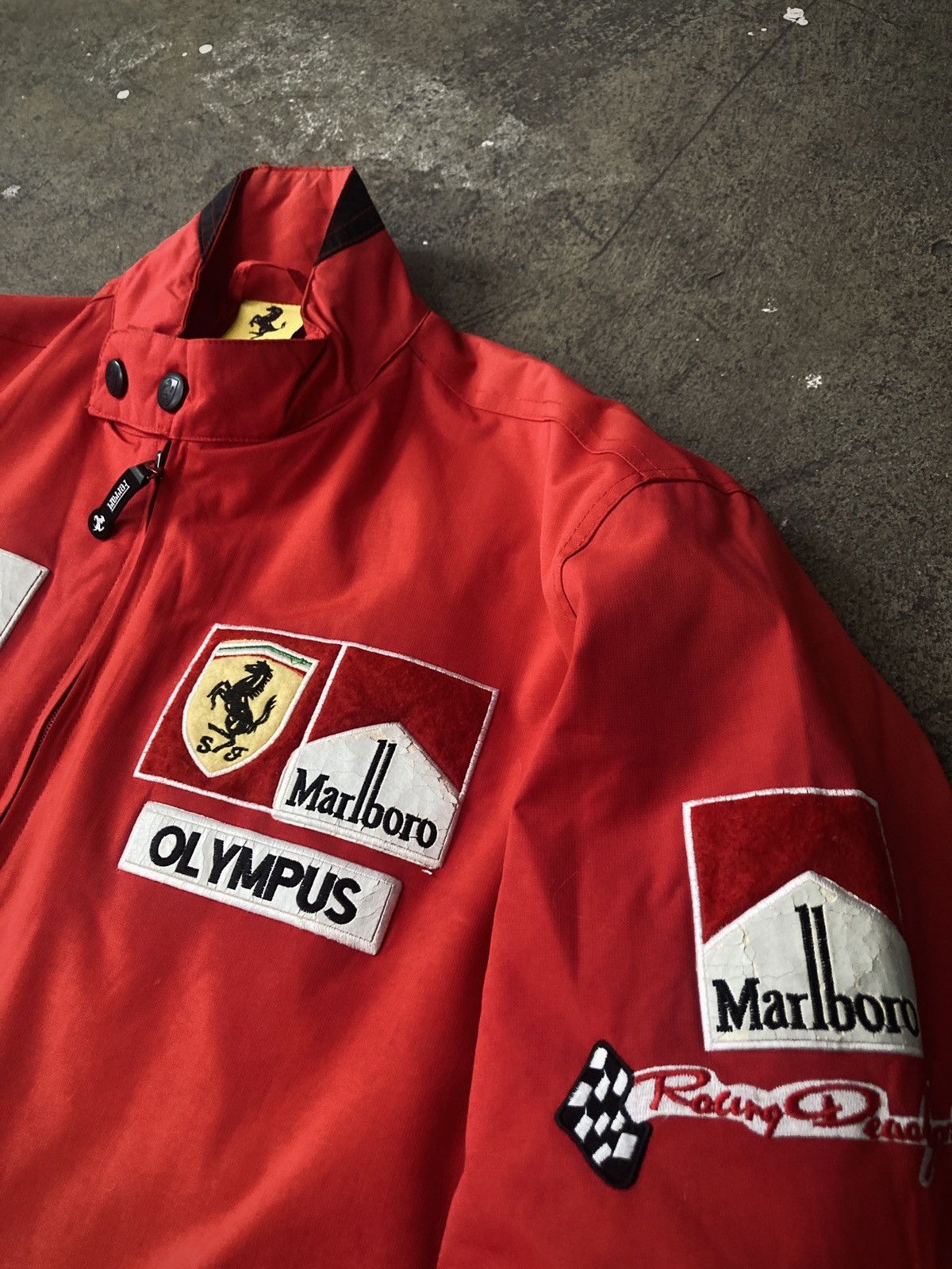 Ferrari × Formula 1 × Marlboro Vintage 90s Ferrari x Marlboro Racing Jacket Size US XL / EU 56 / 4 - 5 Thumbnail