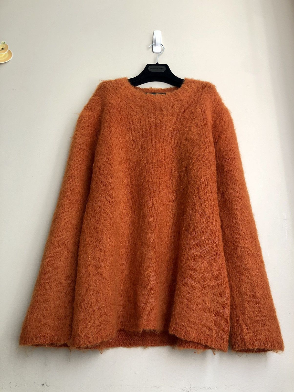 Comme des Garcons Comme des Garçons Homme Plus AW22 Oversized Mohair Sweater Size US M / EU 48-50 / 2 - 11 Thumbnail
