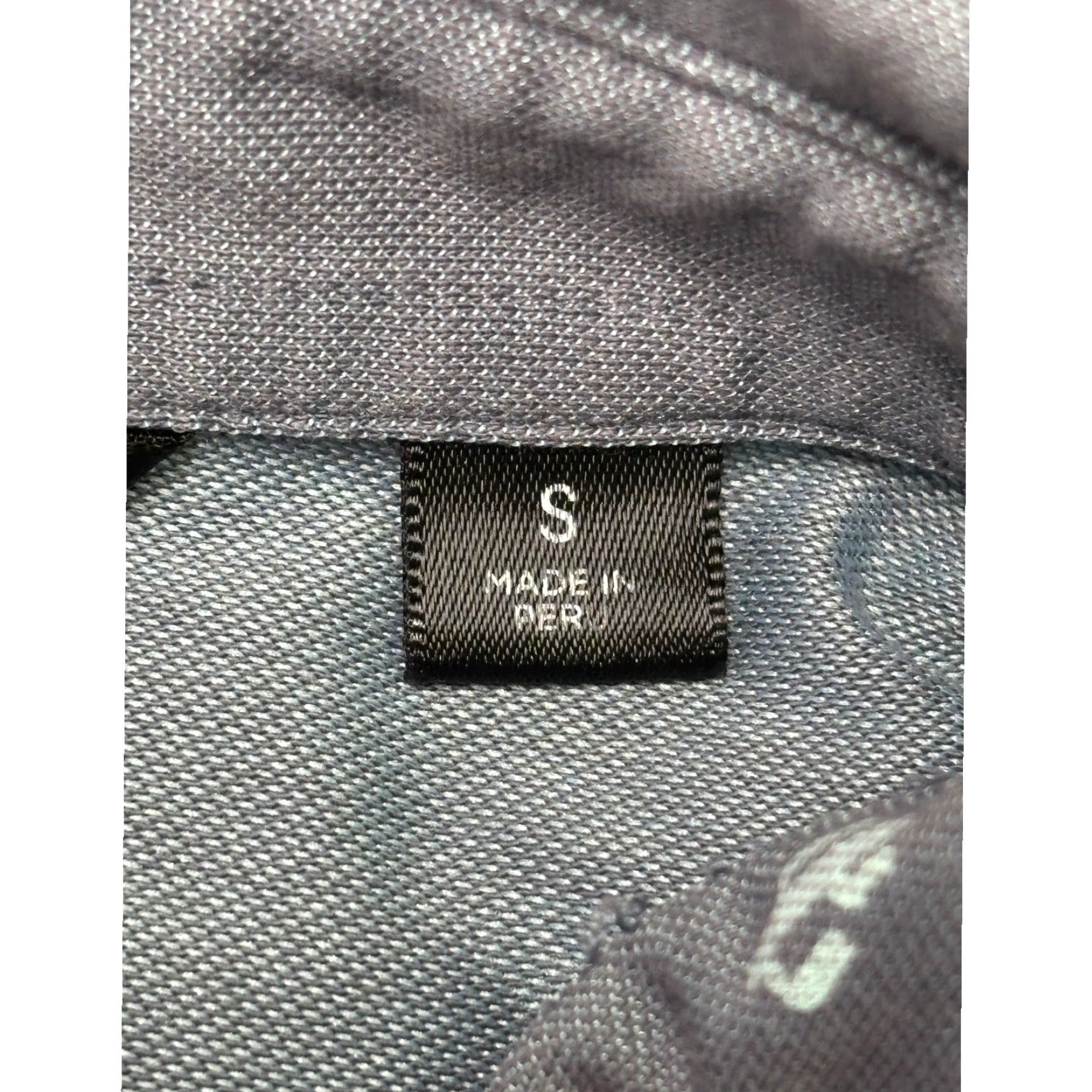 TravisMathew Travis Mathew Polo Shirt Mens S Gray Cactus UFO Print Short Sleeve Golf Size US S / EU 44-46 / 1 - 4 Thumbnail