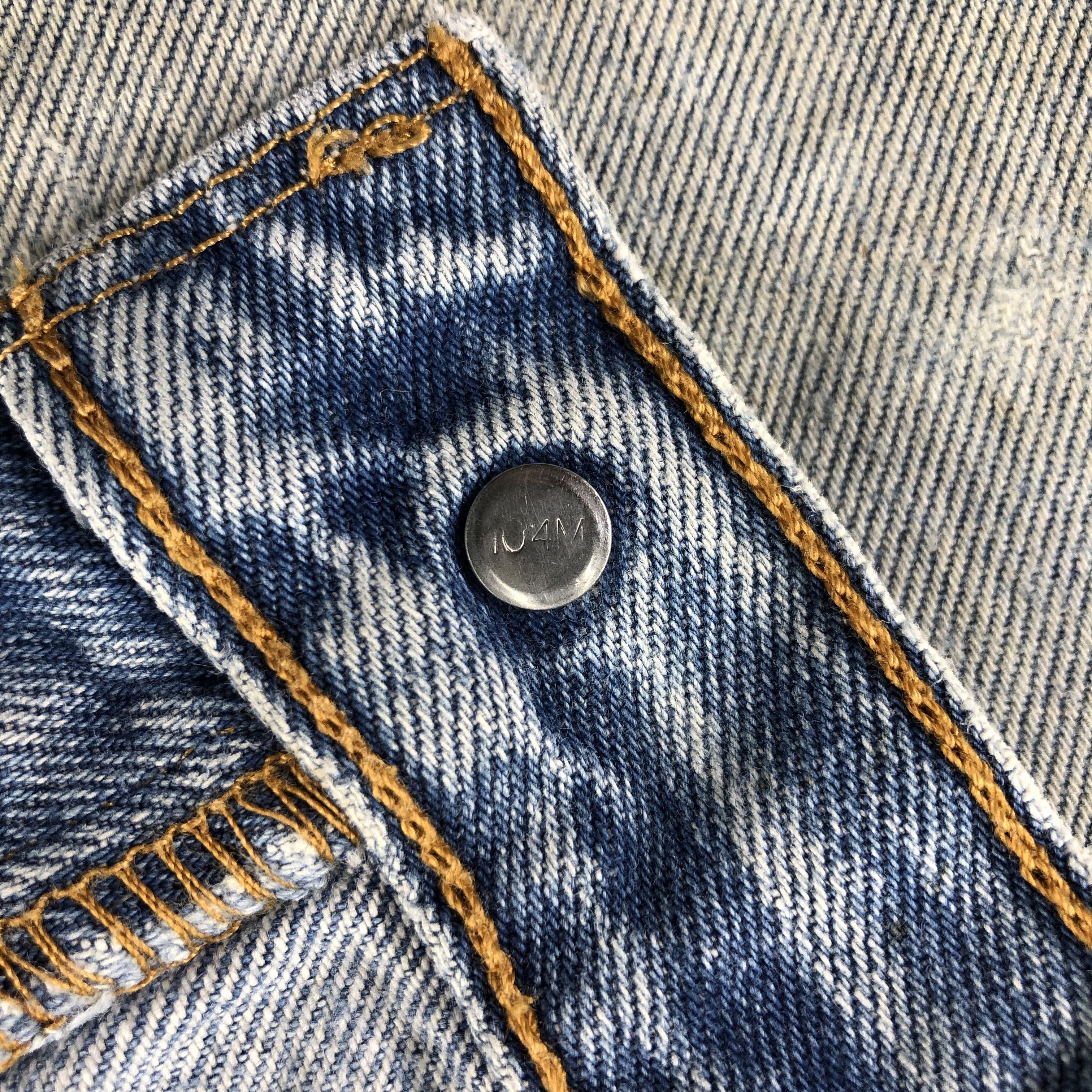 Levi's Vintage Blue Wash Levis 501 Jeans-J2578 Size US 32 / EU 48 - 16 Thumbnail