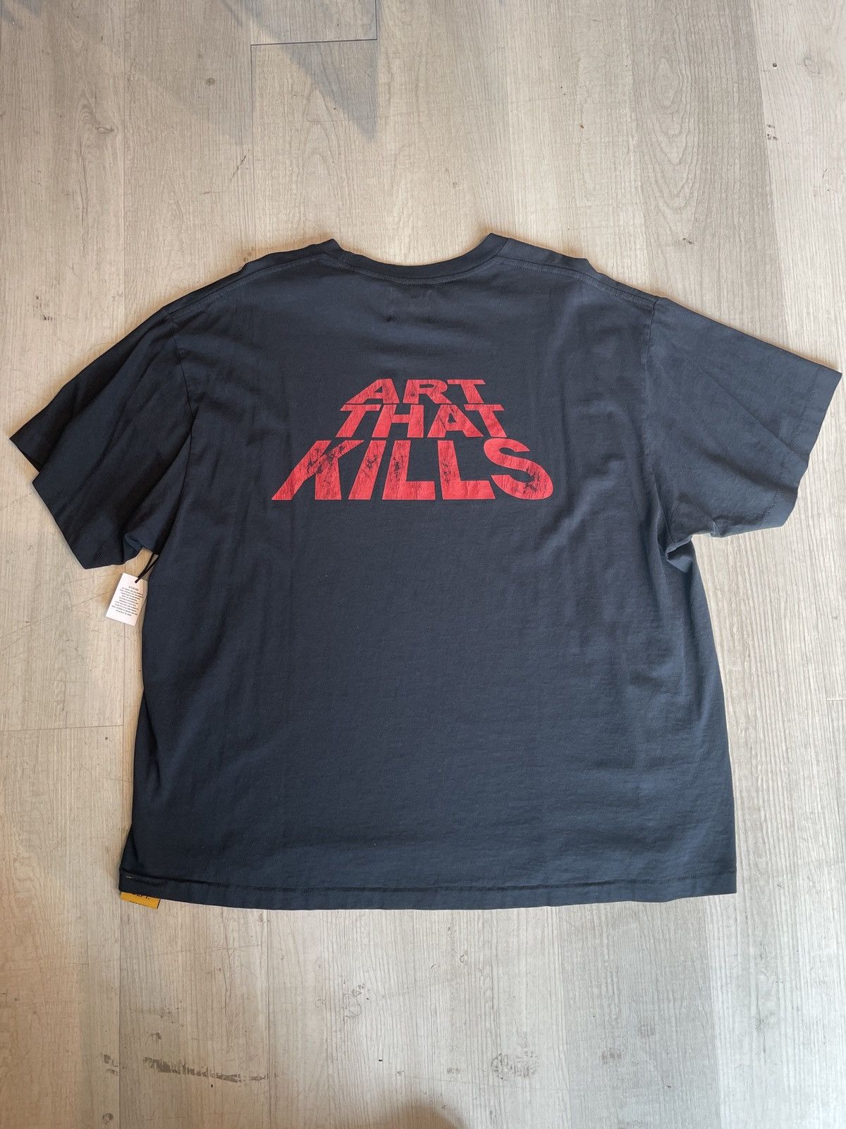 Gallery Dept. Gallery Dept. ATK Stacked Logo T-Shirt Black XL Size US XL / EU 56 / 4 - 2 Thumbnail