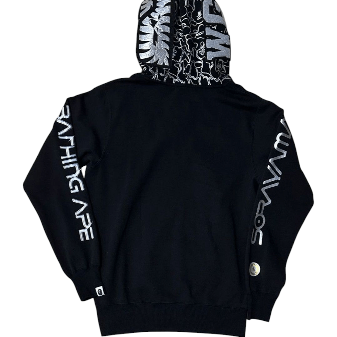 Bape BAPE x Hajime Sorayama Shark Full Zip Hoodie Size US M / EU 48-50 / 2 - 9 Thumbnail