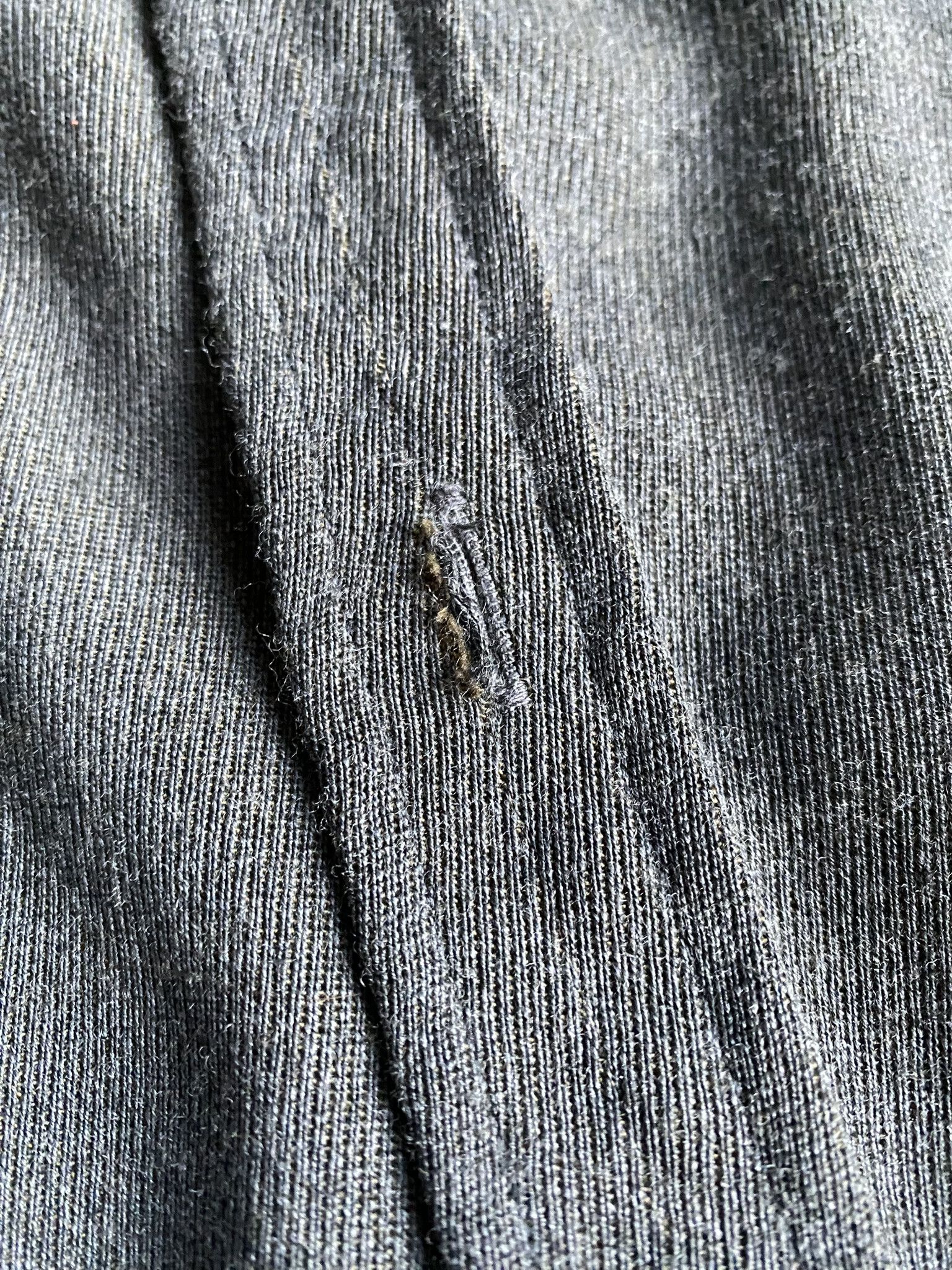 Our Legacy 50/L - Hunting Wool Grey - CPO Shirt Size US L / EU 52-54 / 3 - 21 Thumbnail