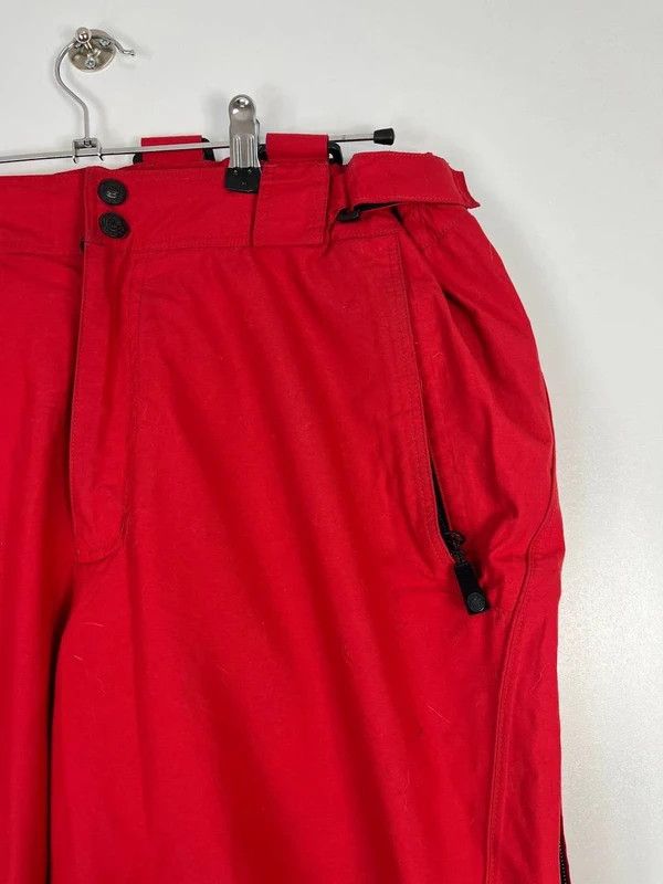 Mammut Mammut Gore-Tex XCR Ski Snowboard Pants Red Size US 32 / EU 48 - 6 Thumbnail