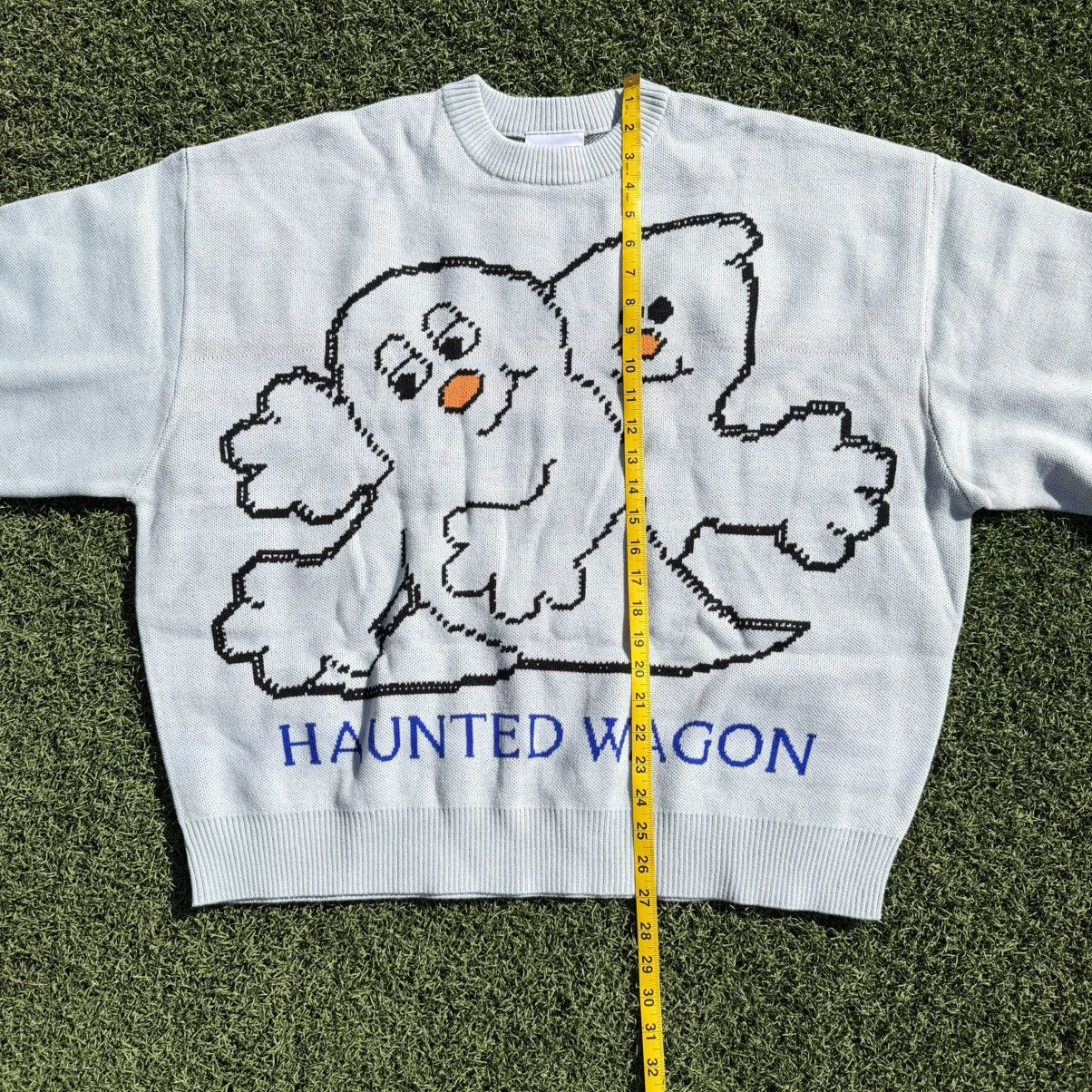 Online Ceramics Online Ceramics Haunted Wagon Sweater Size US XL / EU 56 / 4 - 5 Thumbnail