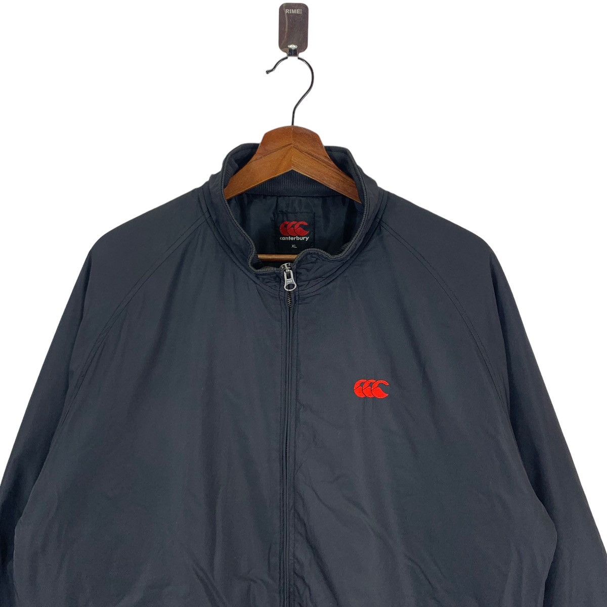 Canterbury of New Zealand VINTAGE CANTERBURY OF NEW ZEALAND LIGHT ZIPPER JACKET Size US XL / EU 56 / 4 - 5 Thumbnail