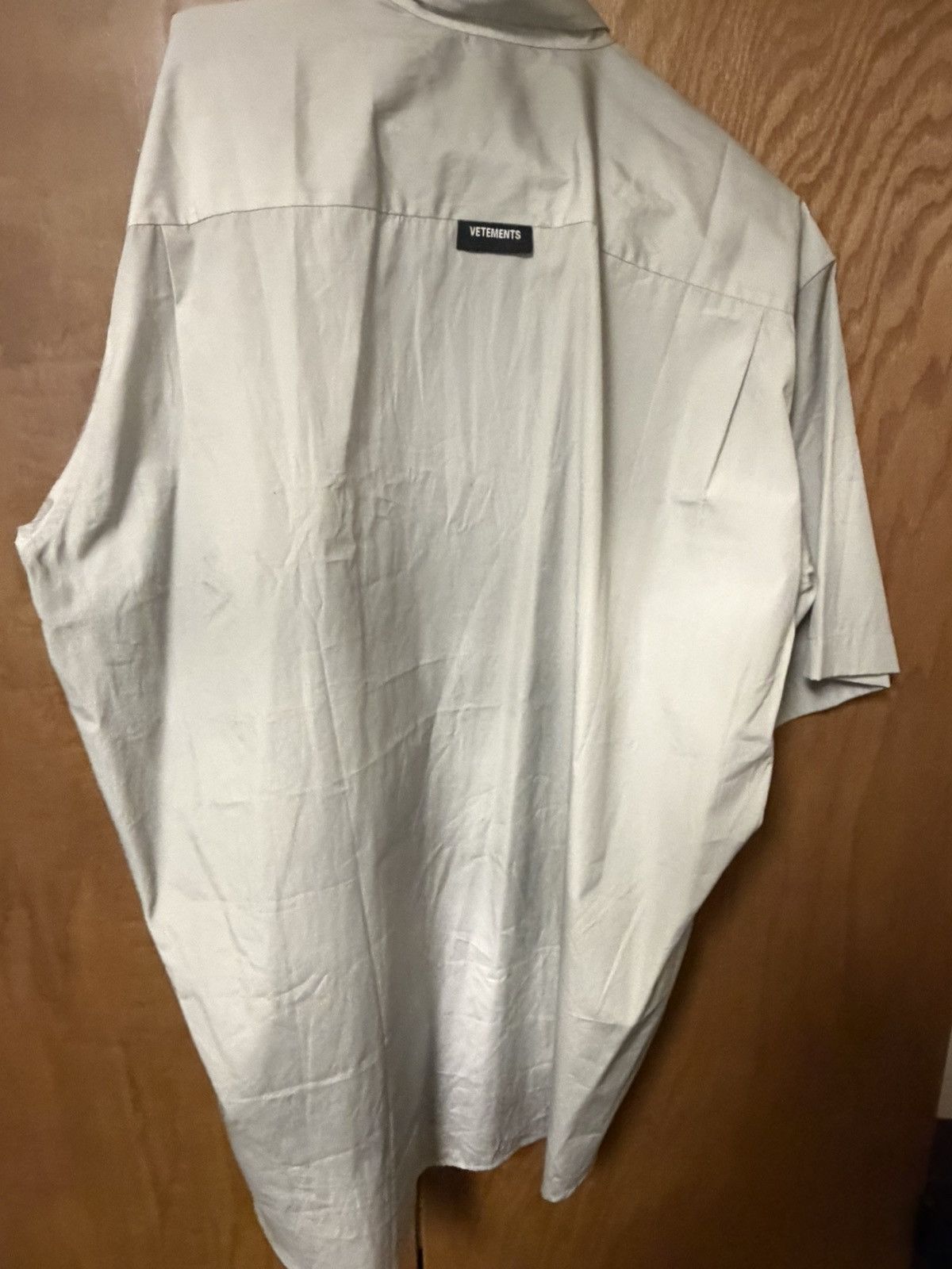 Vetements Vetements anime shirt t.A.T.u. Oversized button up. Size US S / EU 44-46 / 1 - 2 Thumbnail