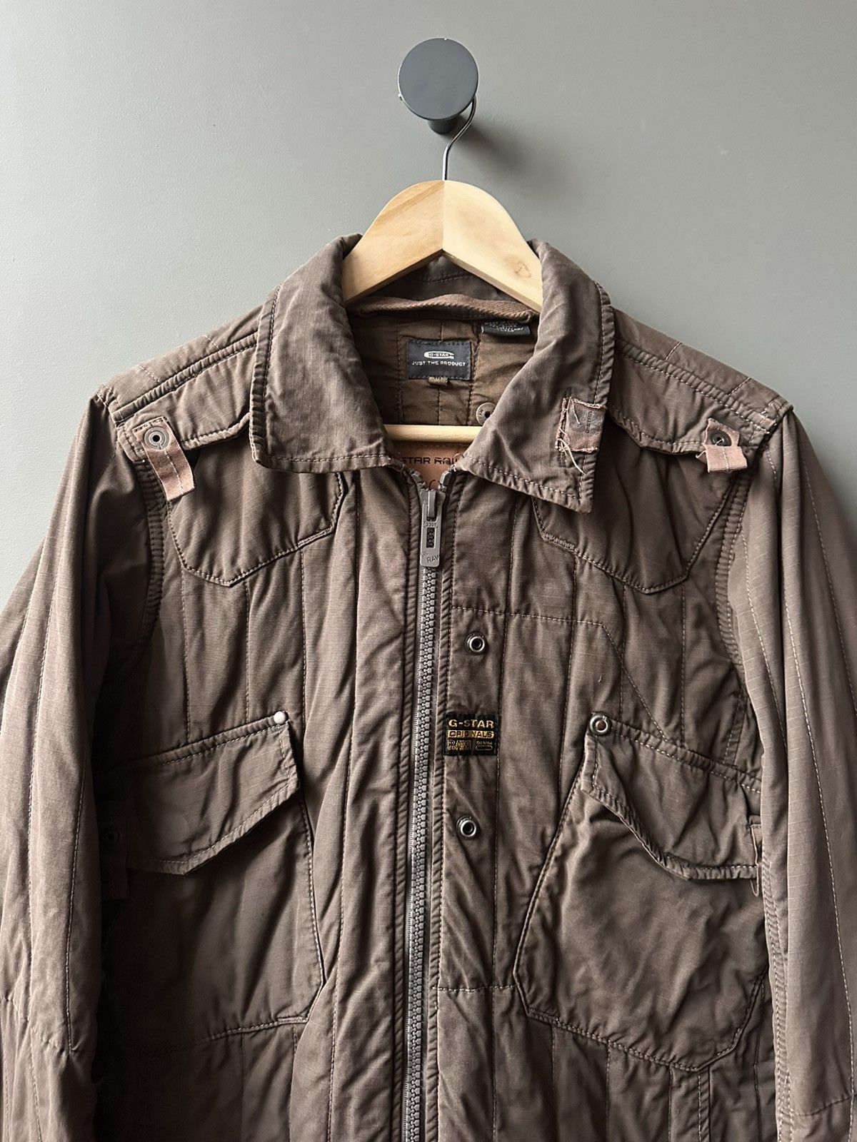 G-Star G-Star Raw Denim SL Muntener Jacket Size M Size US M / EU 48-50 / 2 - 2 Thumbnail