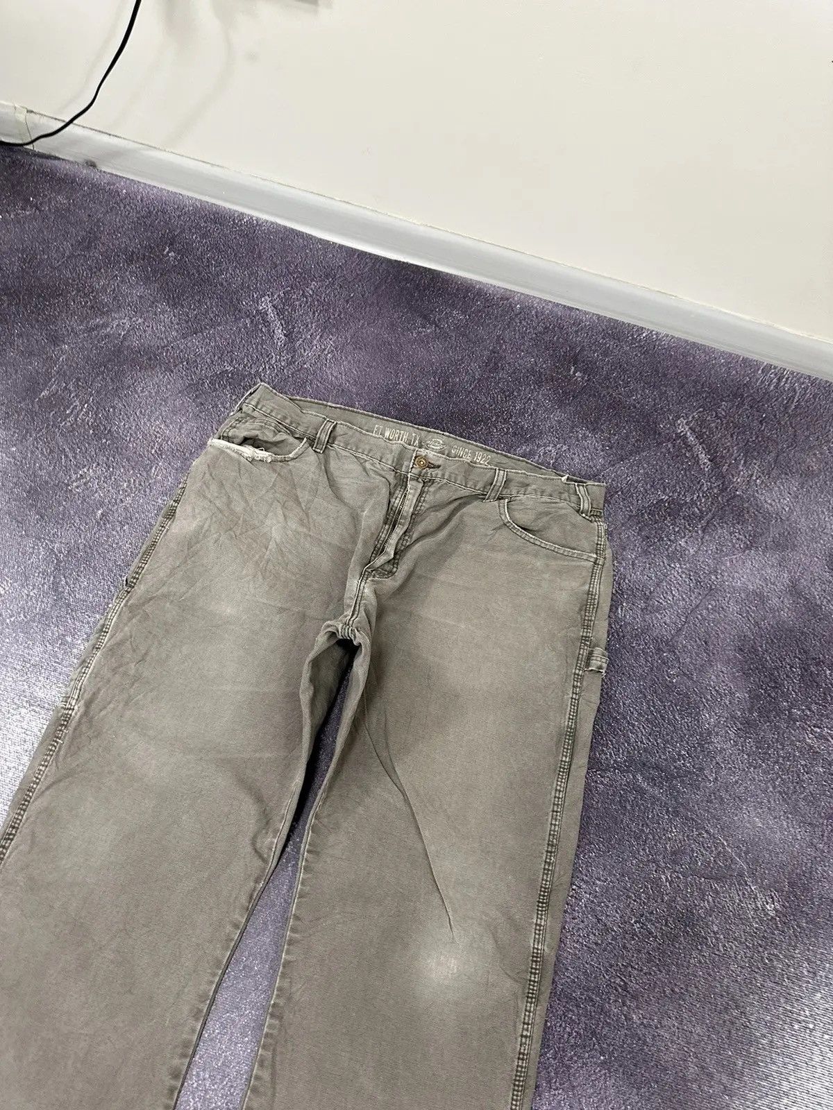 Dickies × Vintage Vintage Dickies Y2K Faded American Hype Baggy Pants Size US 36 / EU 52 - 8 Thumbnail