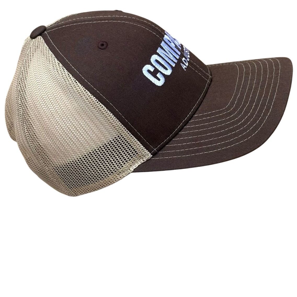 Richardson Brown Compass Richardson Men's Hat Size ONE SIZE - 2 Thumbnail