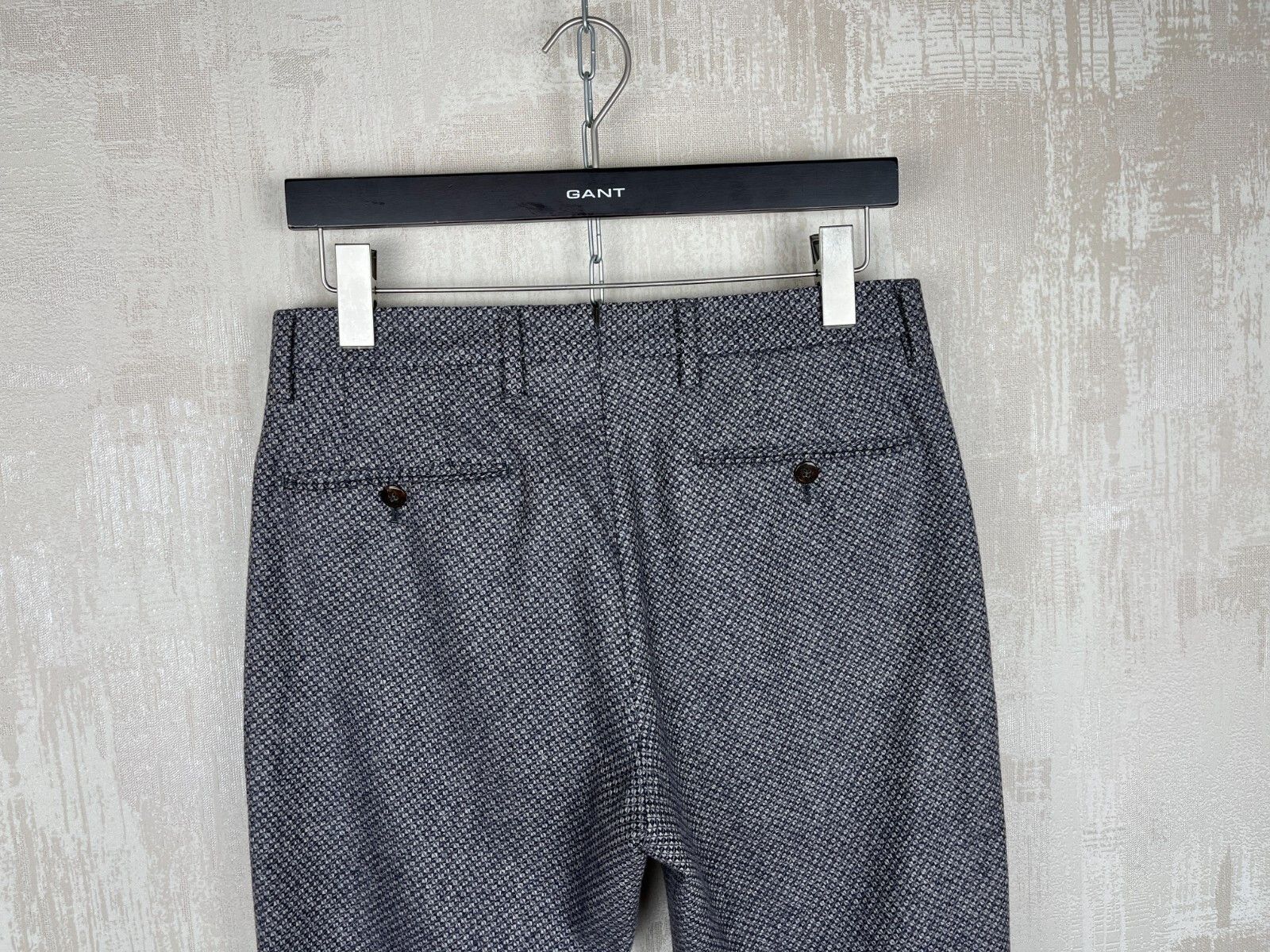 PT Torino PT01 Marcello Evo Fit Virgin Wool Chino Pants Size US 30 / EU 46 - 8 Thumbnail