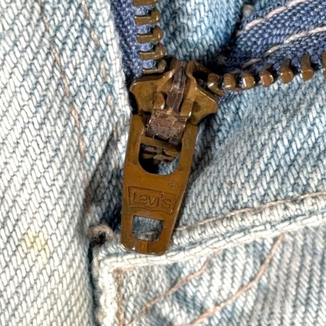 Levi's VINTAGE Levi's 550 Jeans Mens 30x30 Blue 32x30 Tag Relaxed 90s Orange Tab Denim Denim Jeans Stone Wash USA 5-Pocket Mens Size US 30 / EU 46 - 5 Thumbnail