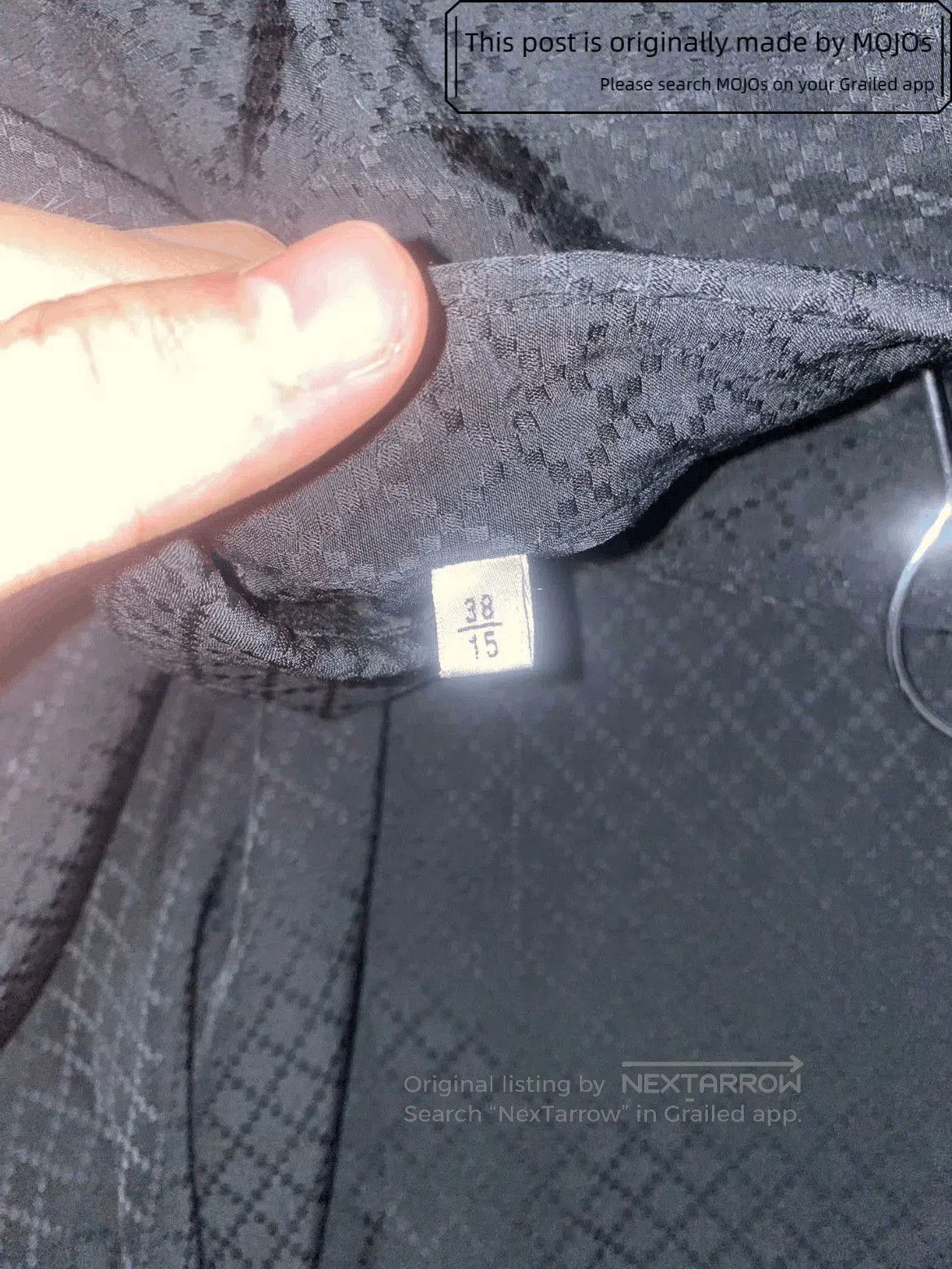 Saint Laurent Paris Sz 38 Saint Laurent PAris 21SS Stitches Patten Shirt. Size US M / EU 48-50 / 2 - 4 Thumbnail
