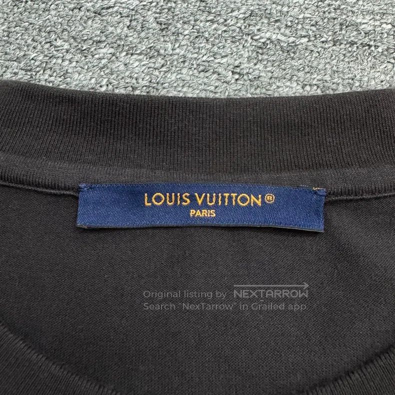 Louis Vuitton Louis Vuitton size 5l Letter print short sleeves Size US M / EU 48-50 / 2 - 2 Thumbnail