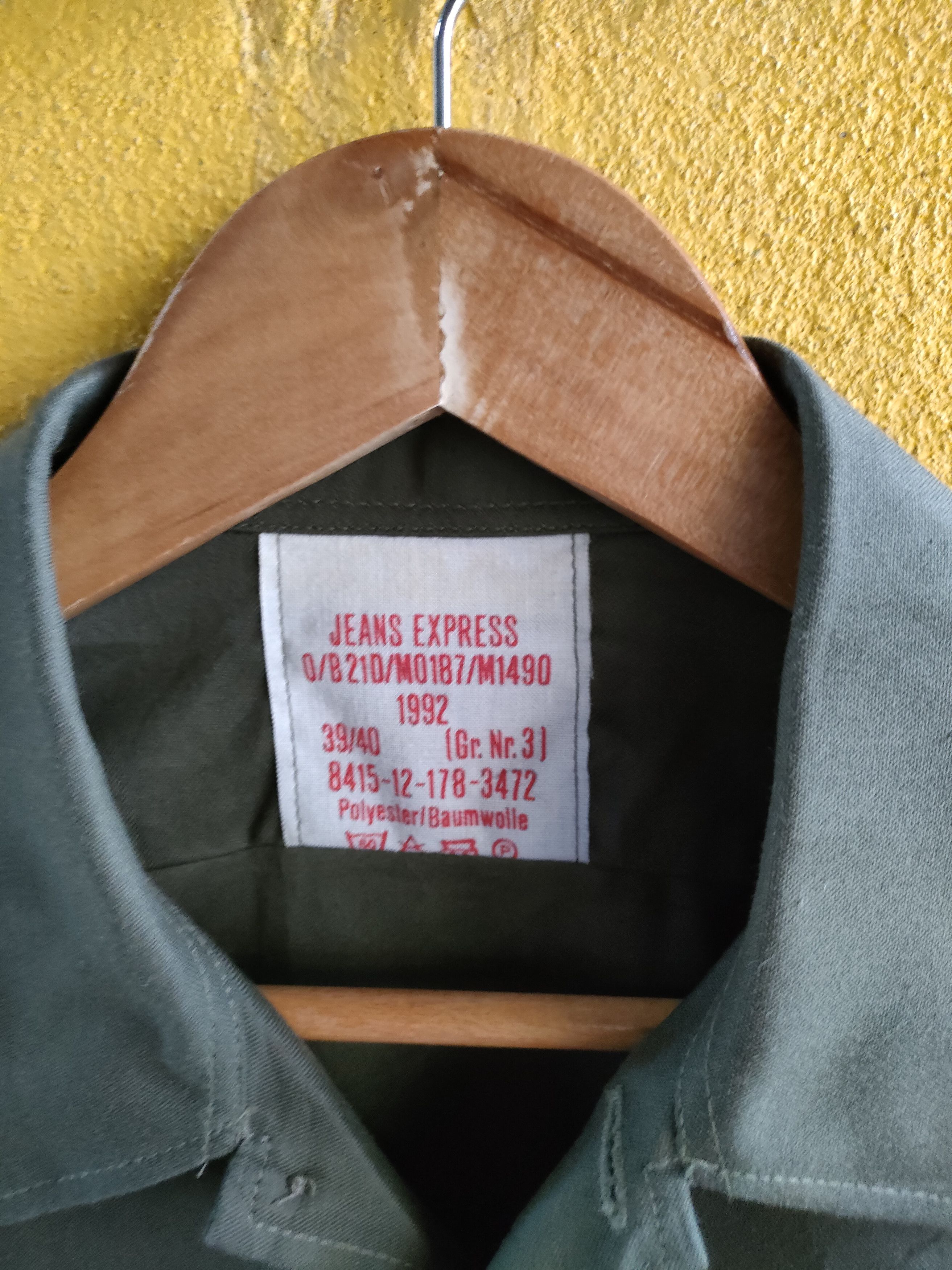 Nigel Cabourn × Vintage Vintage Germany Military Uniform Size US L / EU 52-54 / 3 - 6 Thumbnail