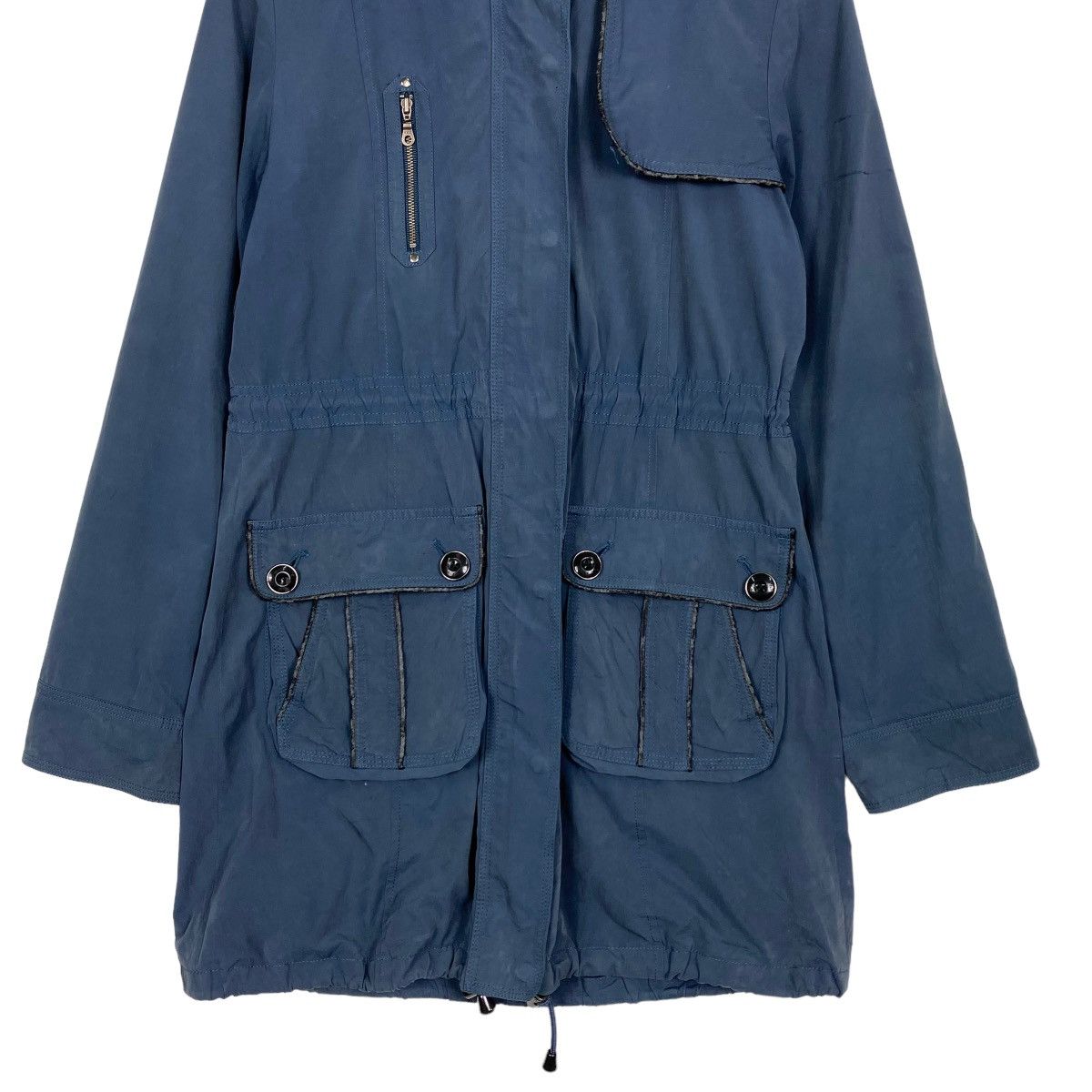 Japanese Brand MAYSON GREY CHORE HOODIES JACKET Size US S / EU 44-46 / 1 - 5 Thumbnail