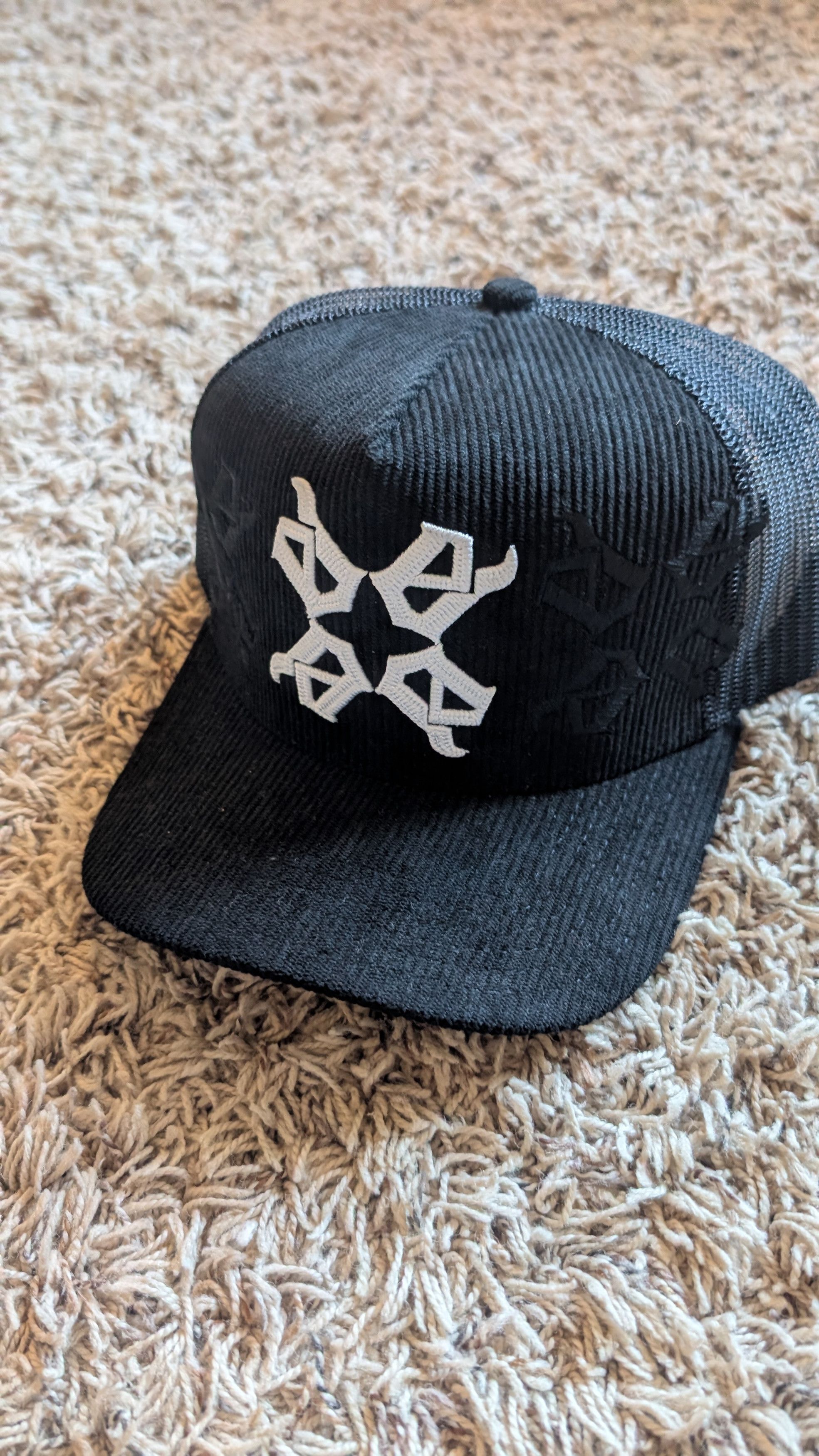 Other Evil Vice Star Corduroy Hat O/S Size ONE SIZE - 1 Thumbnail