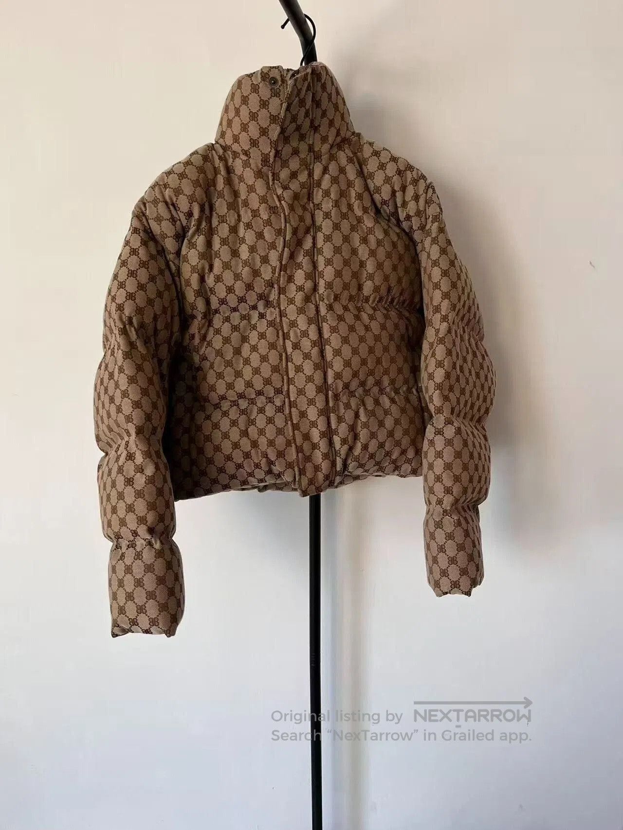 Balenciaga Balenciaga x Gucci Winter Jacket. Size US L / EU 52-54 / 3 - 1 Thumbnail