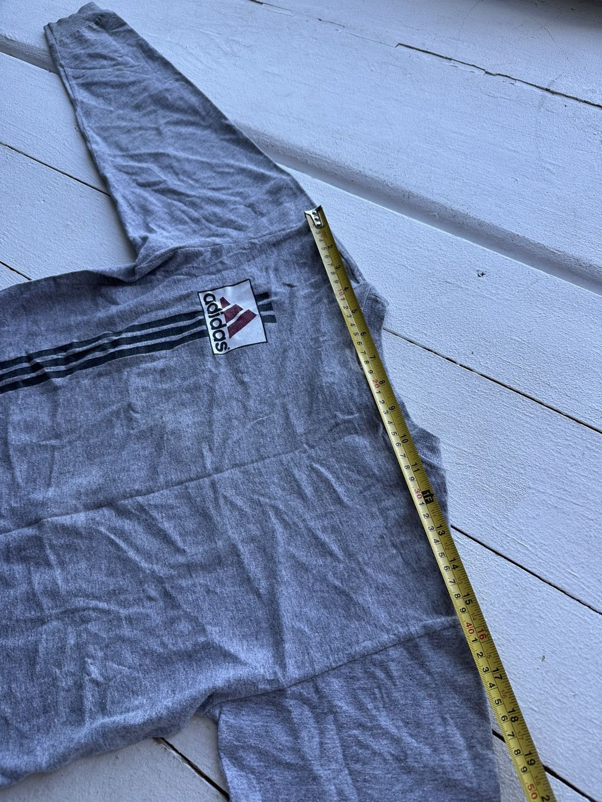 Adidas USA MADE unisex🚨 VNTG ADIDAS RARE T Y2K STYLE ARCHIVE OVER Size US XS / EU 42 / 0 - 13 Thumbnail
