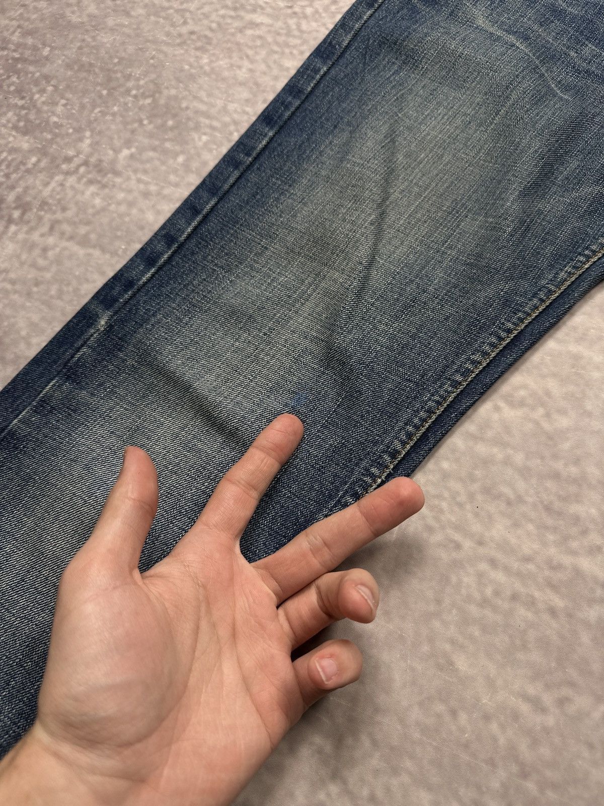 Vintage Mudwash LGB IfSixWasNine Style Flared Denim Jeans