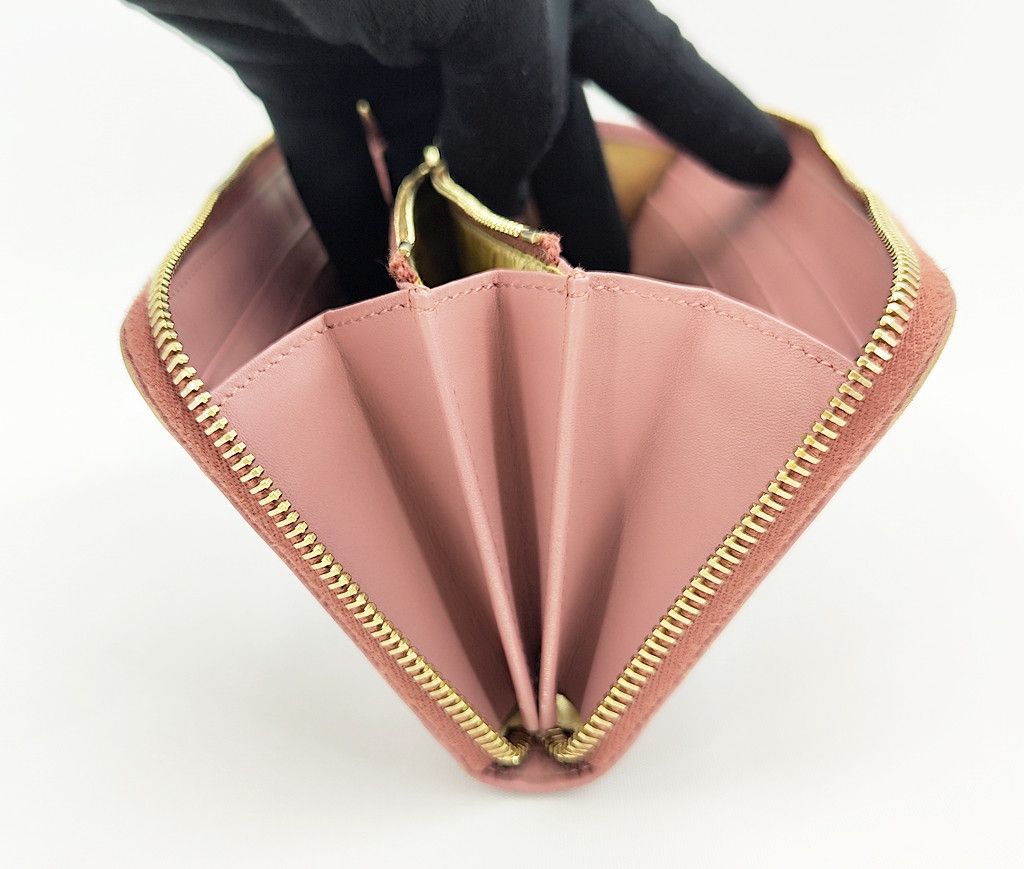 Tod's TOD'S zip around studs dusty pink long wallet Size ONE SIZE - 13 Thumbnail