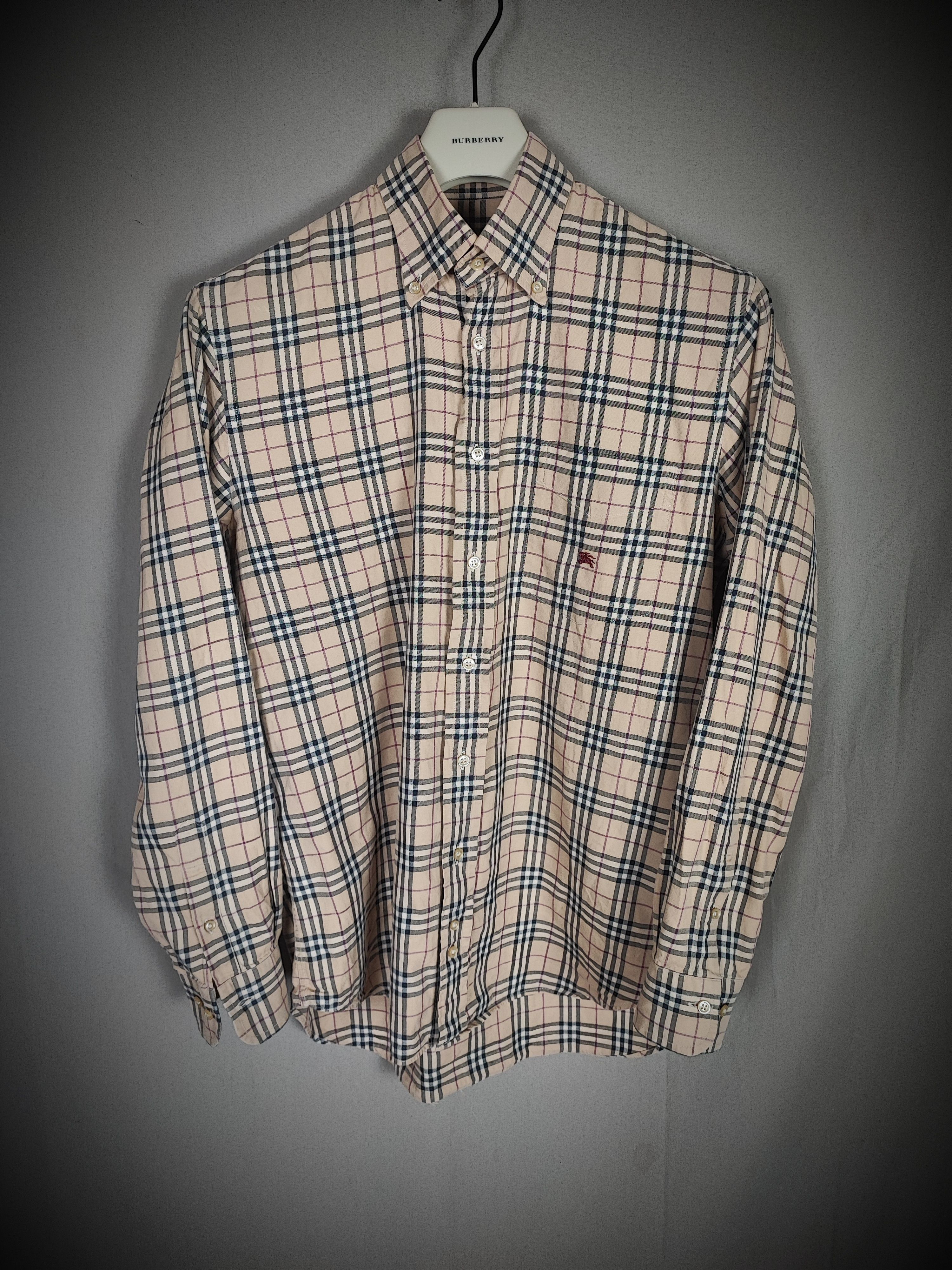Burberry 🔥Burberry shirt size M 🔥 Size US M / EU 48-50 / 2 - 2 Thumbnail