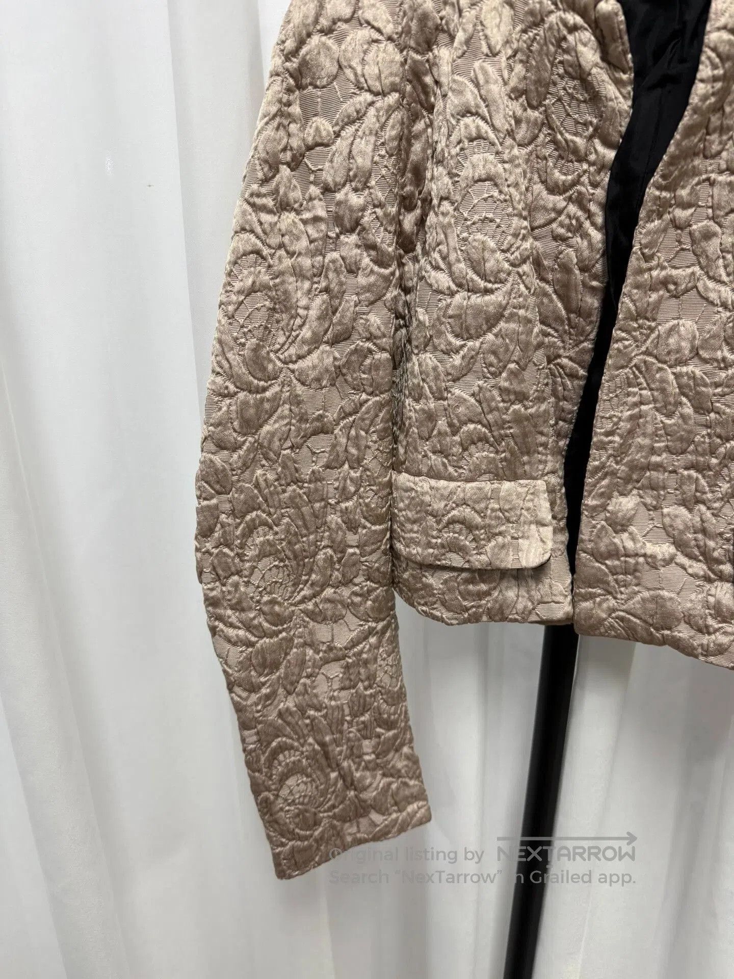 Dries Van Noten Dries Van Noten Silk Dragon Jacket. Size XS / US 0-2 / IT 36-38 - 4 Thumbnail