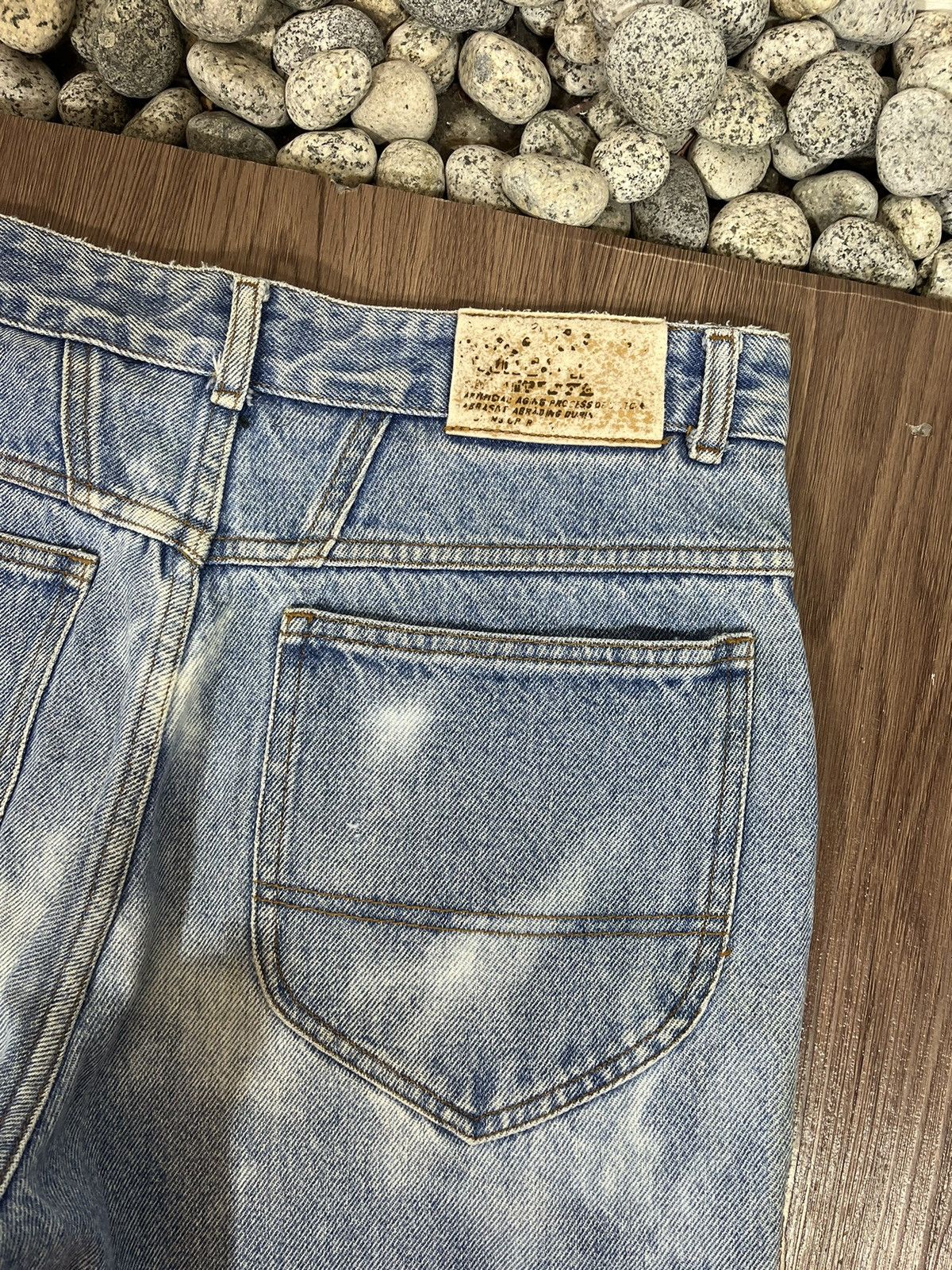 Marithe + Francois Girbaud Marithé François Girbaud Vintage Stone Washed Jeans Size US 33 - 11 Thumbnail