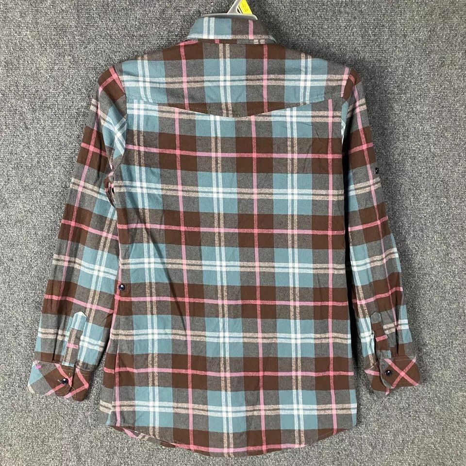 Other Matchstick Flannel Women's Button Up 100% Cotton S Size S / US 4 / IT 40 - 7 Thumbnail