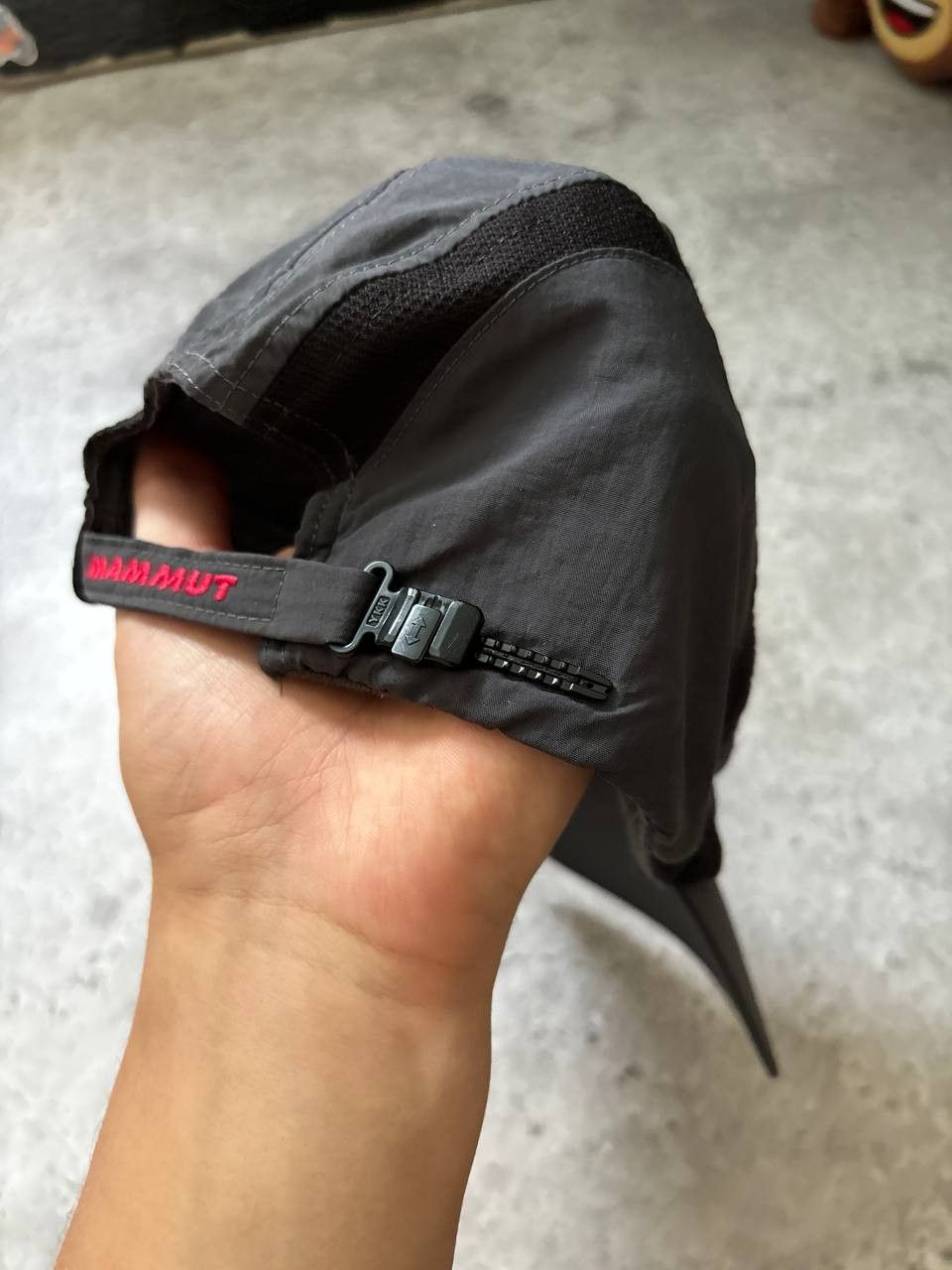 Mammut Vintage Mammut Special Fastener Outdoor Cap Size ONE SIZE - 5 Thumbnail