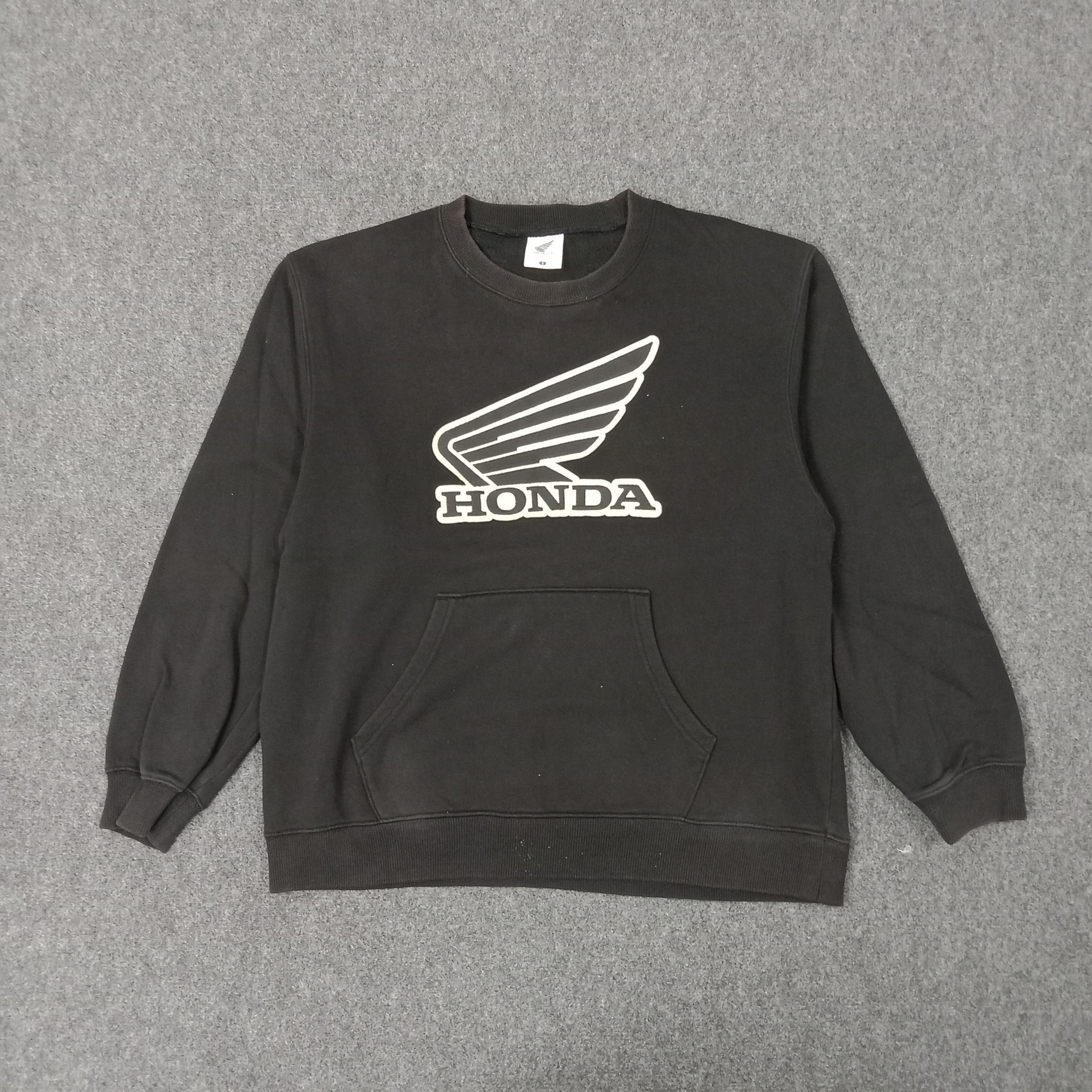 Honda HONDA Japanese Racing Brand Sweatshirt C262N28 Size US S / EU 44-46 / 1 - 1 Thumbnail