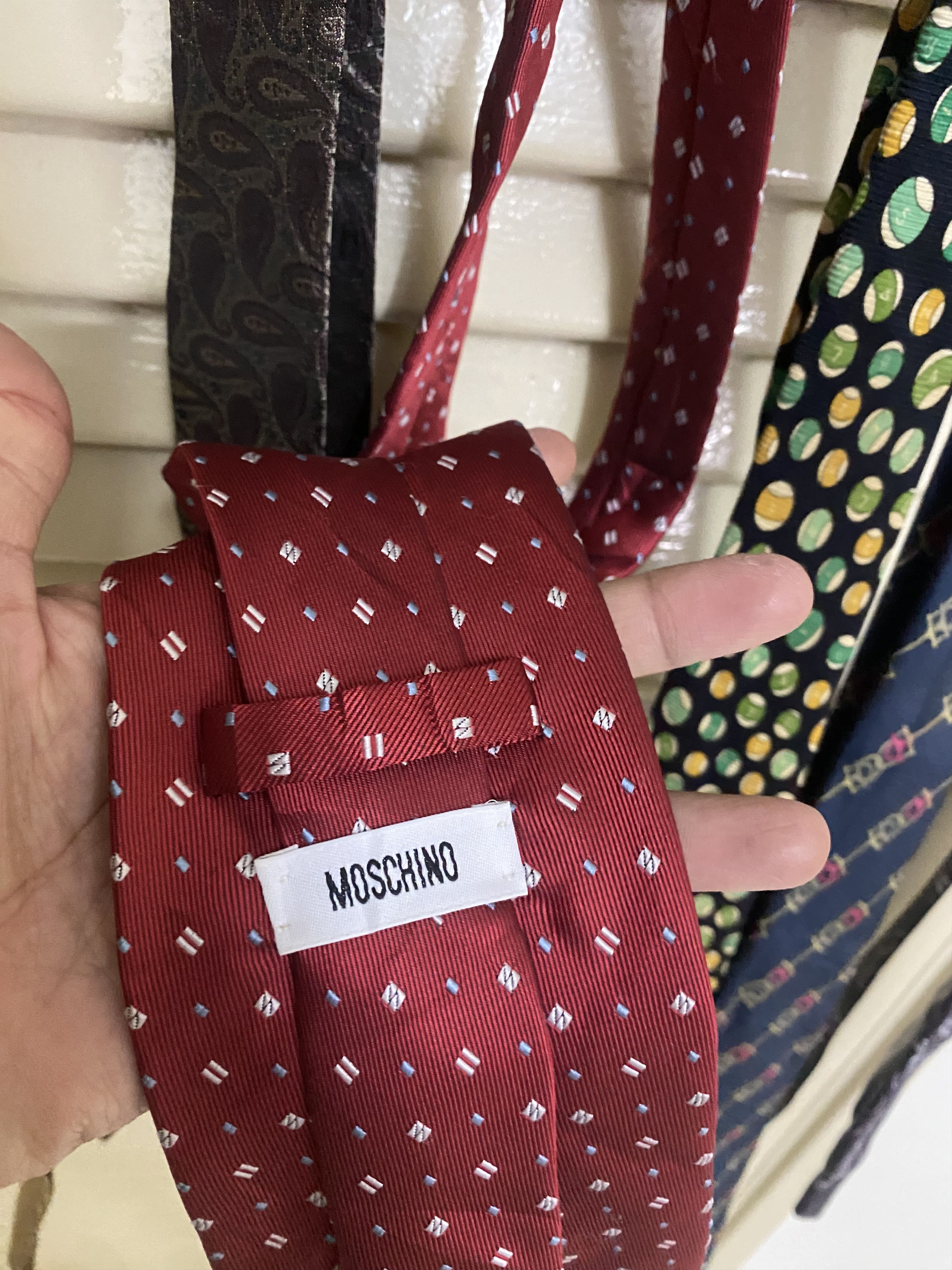 Celine Lots of Tie Gucci Moschino Versace Celine Dries Van Noten Size ONE SIZE - 5 Thumbnail