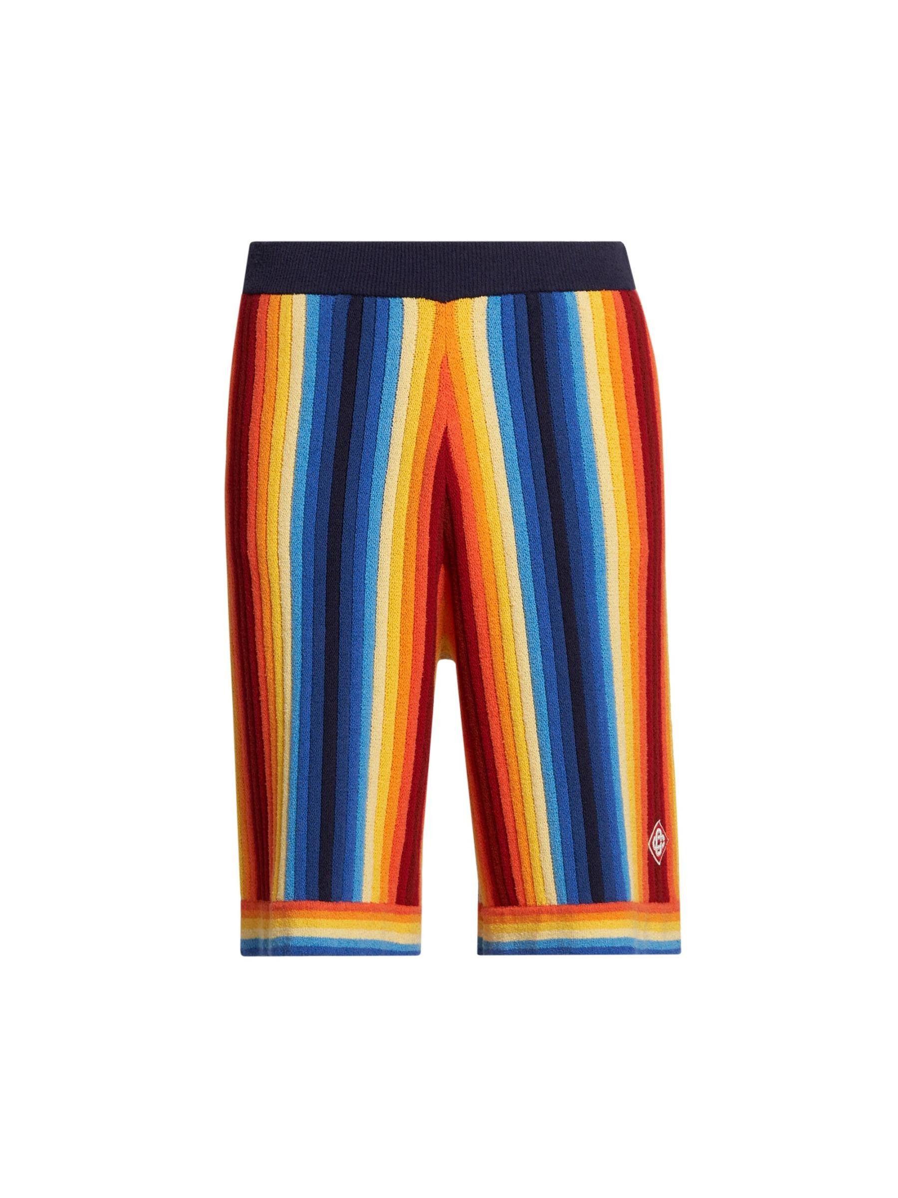 Casablanca os11x0725 Gradient Towelling Effect Shorts in Multicolor Size US 36 / EU 52 - 1 Thumbnail