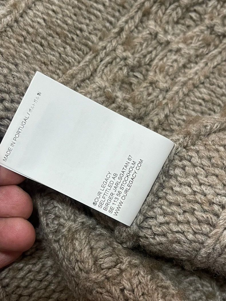 Our Legacy our legacy size 48 Twisted floral wool coat 2502-Nextarrow Size US M / EU 48-50 / 2 - 4 Thumbnail